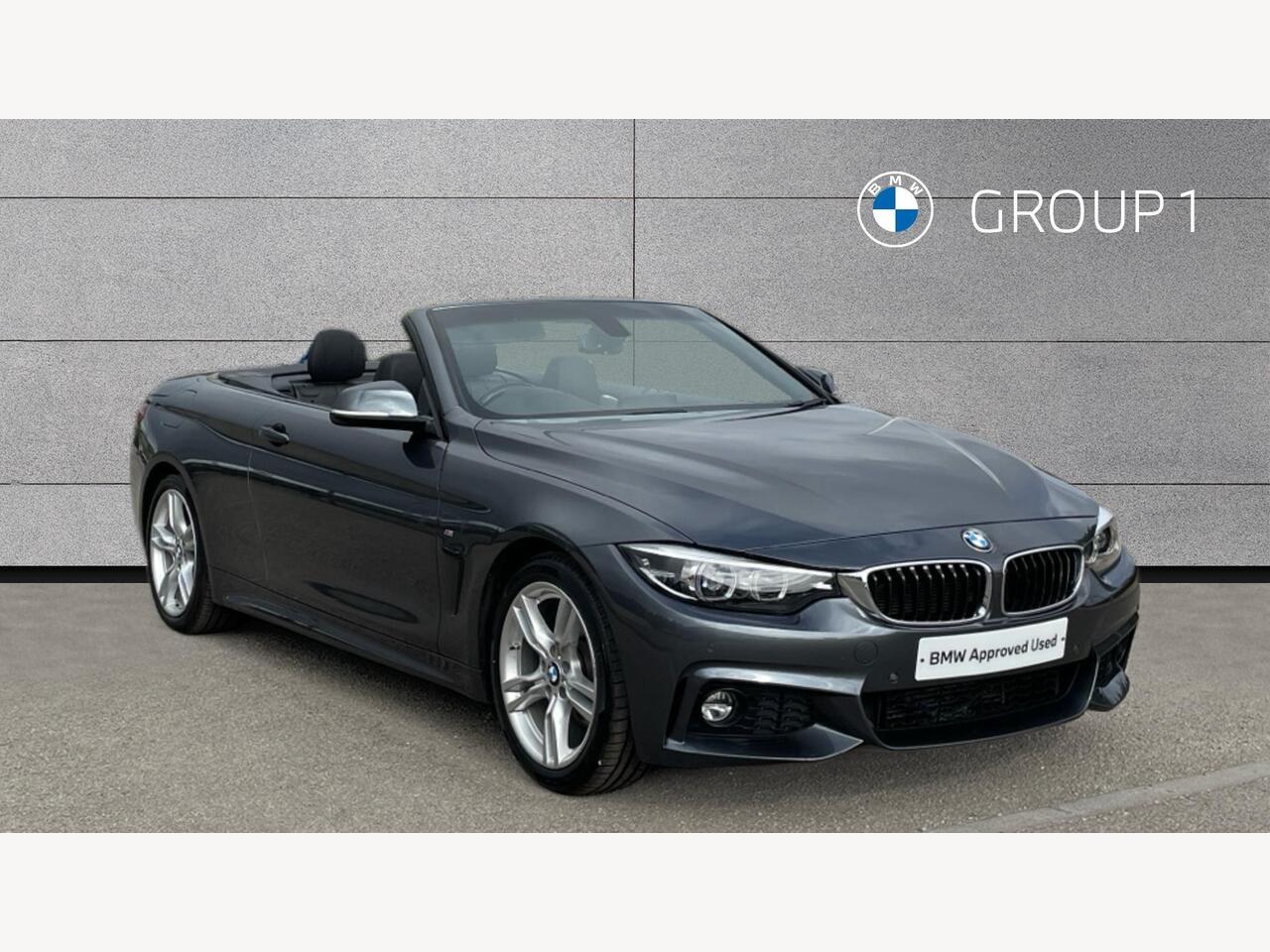 Main listing image - BMW 4 Series Convertible