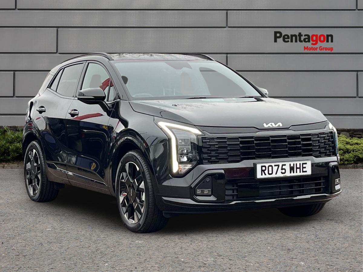 Main listing image - Kia Sportage