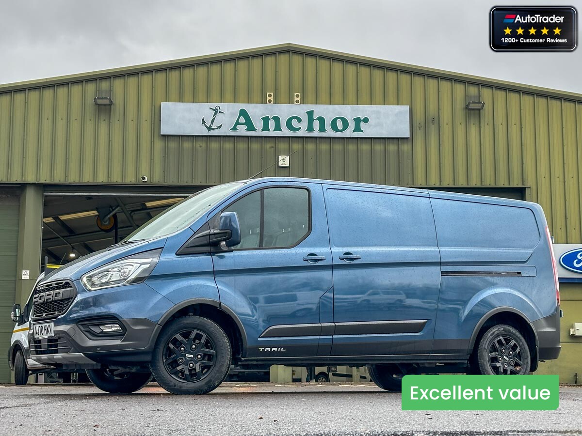 Main listing image - Ford Transit Custom