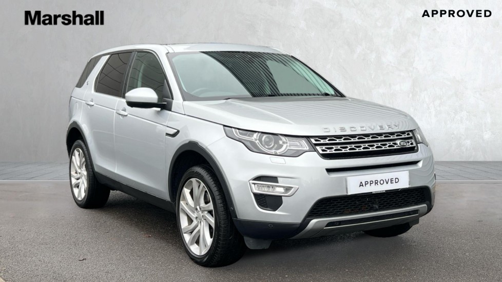 Main listing image - Land Rover Discovery Sport