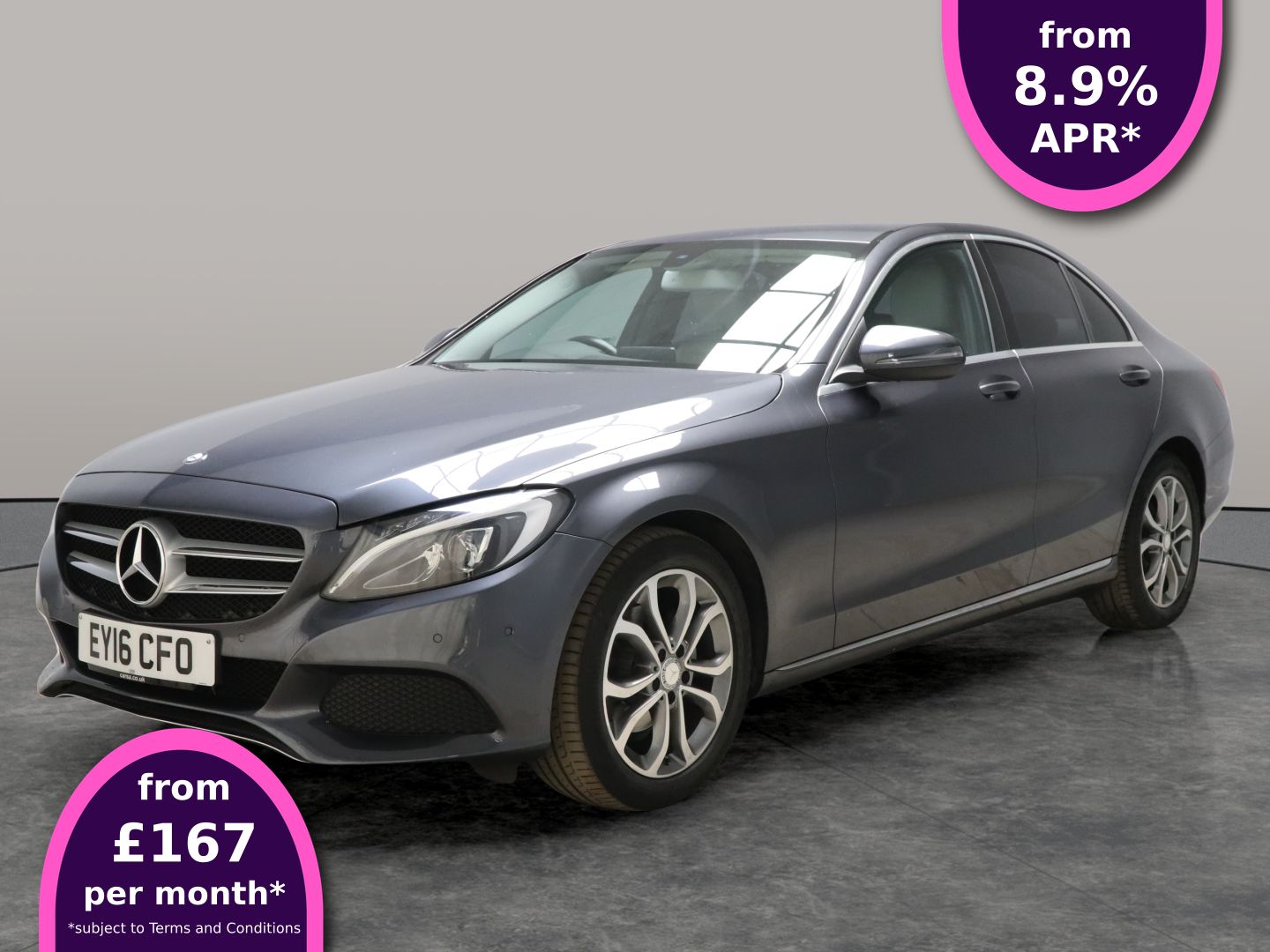 Main listing image - Mercedes-Benz C-Class