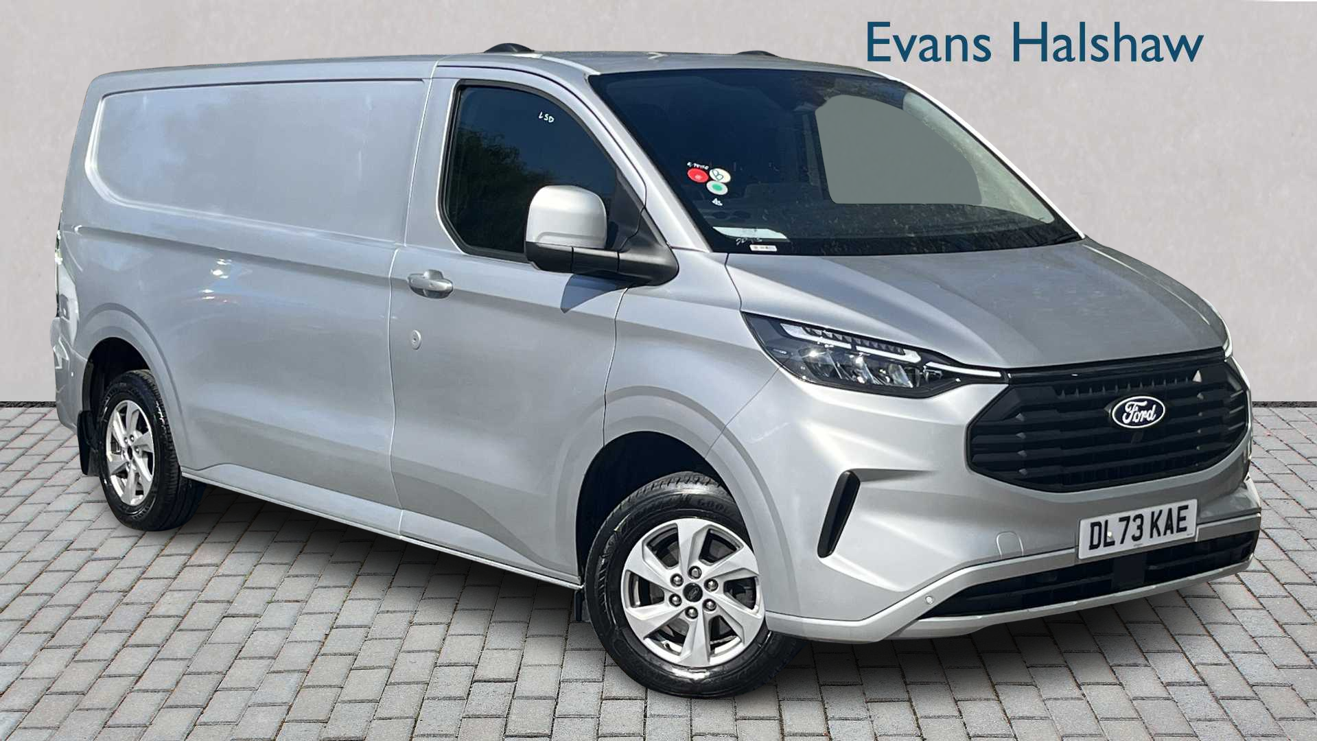 Main listing image - Ford Transit Custom