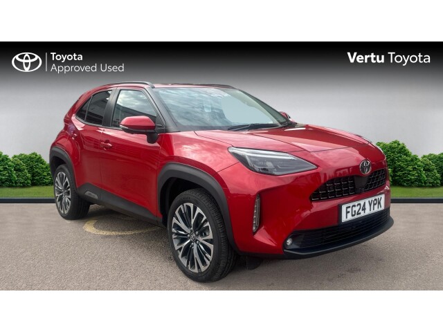 Main listing image - Toyota Yaris Cross