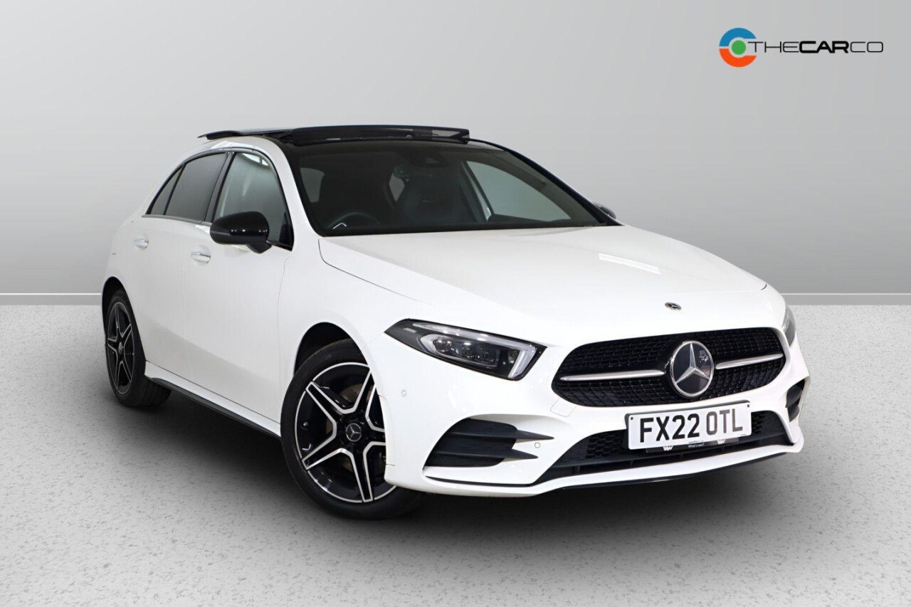 Main listing image - Mercedes-Benz A-Class