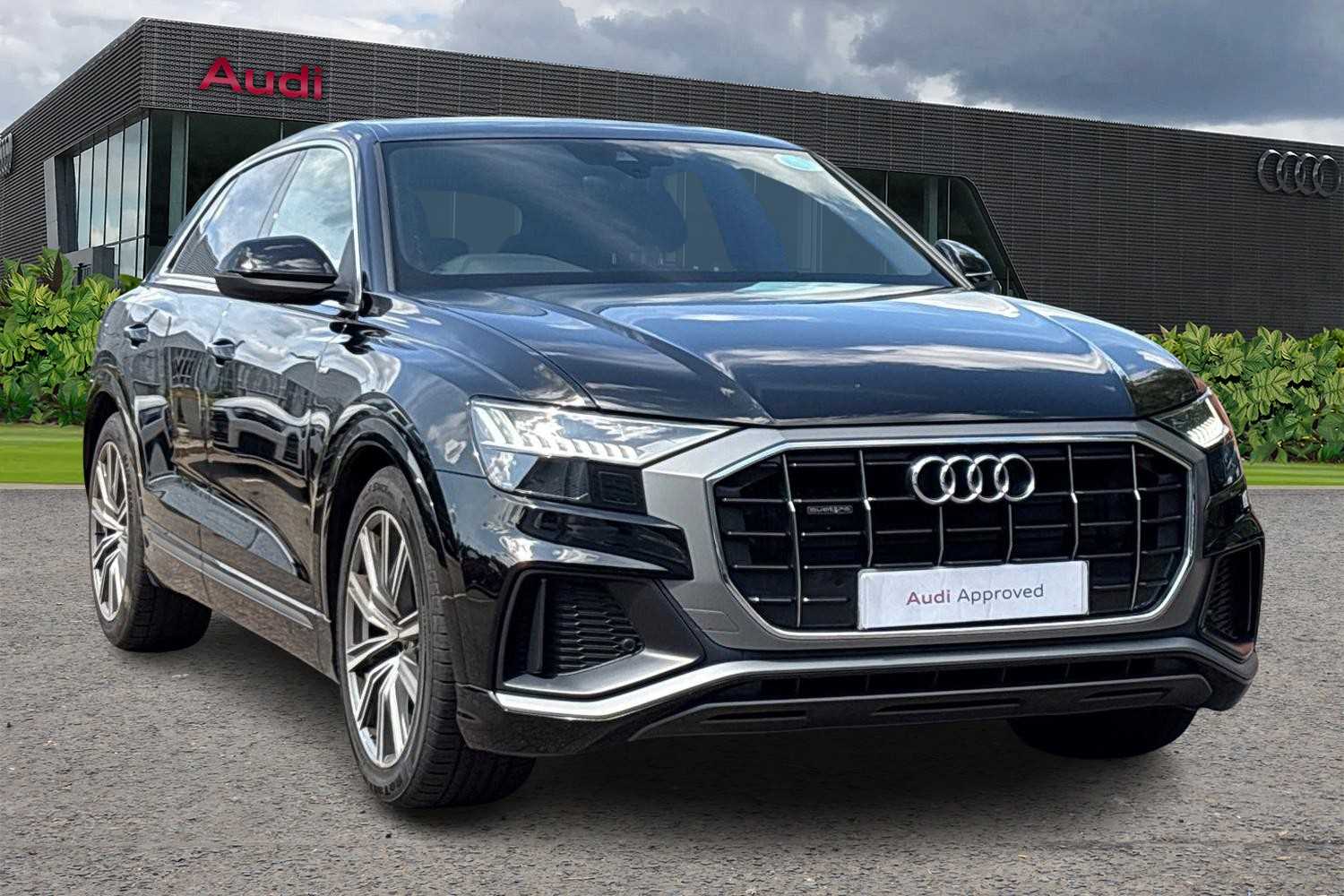 Main listing image - Audi Q8