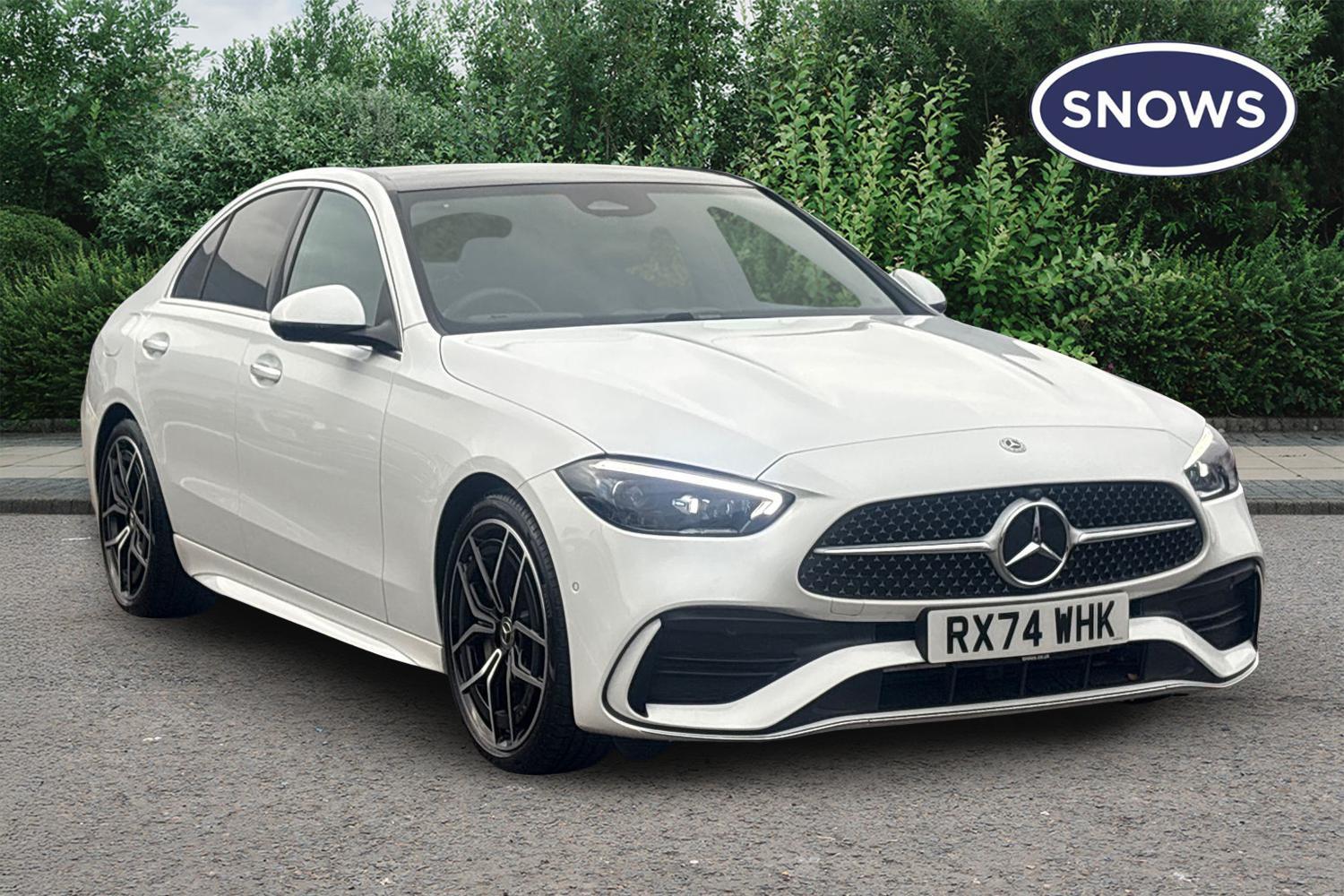 Main listing image - Mercedes-Benz C-Class
