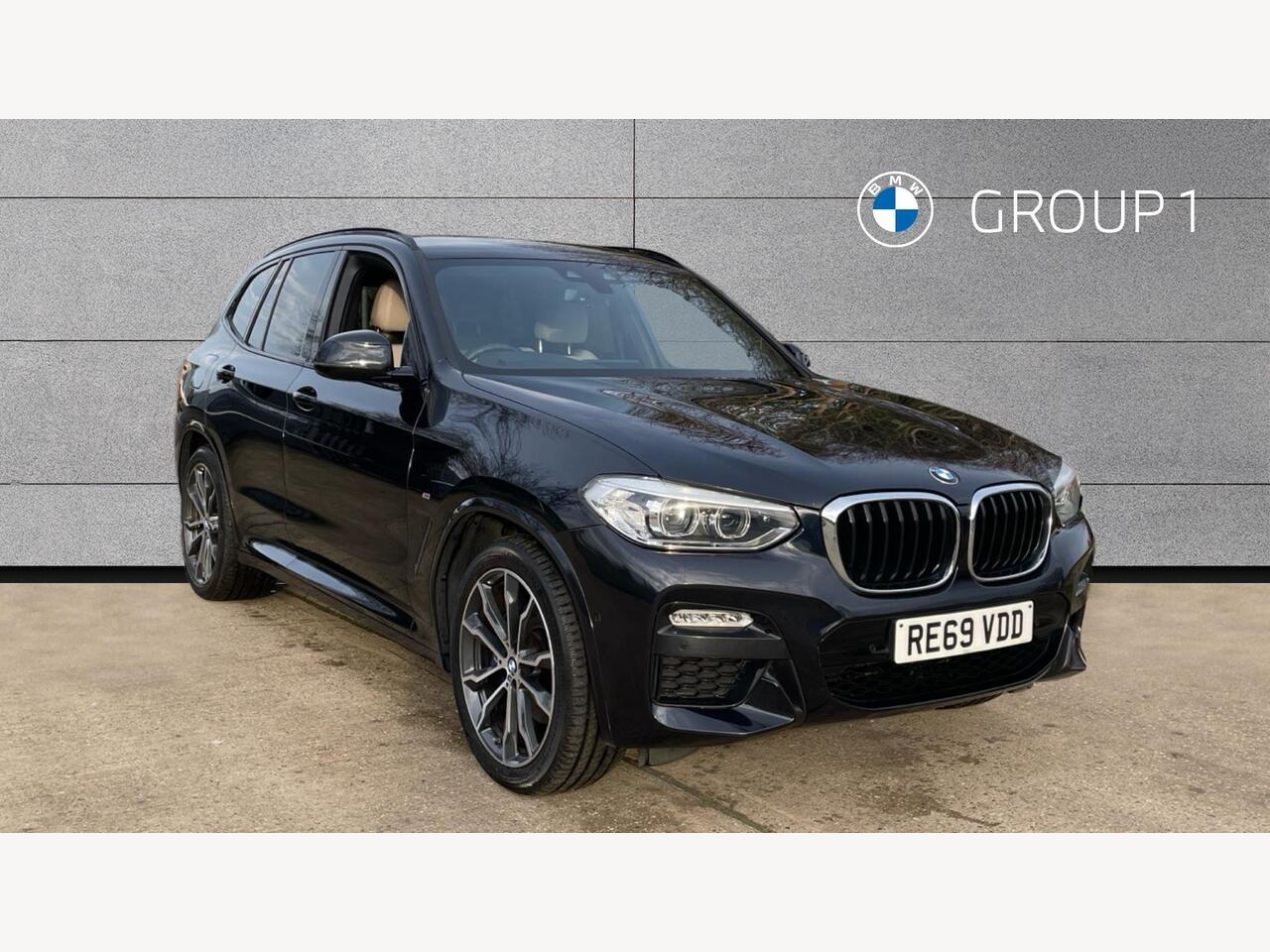 Main listing image - BMW X3