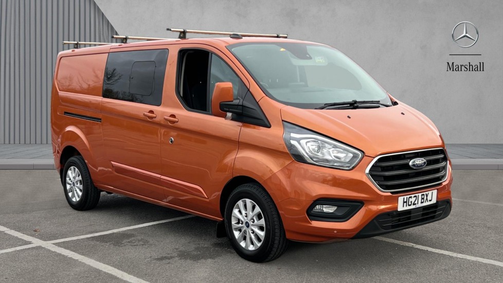 Main listing image - Ford Transit Custom