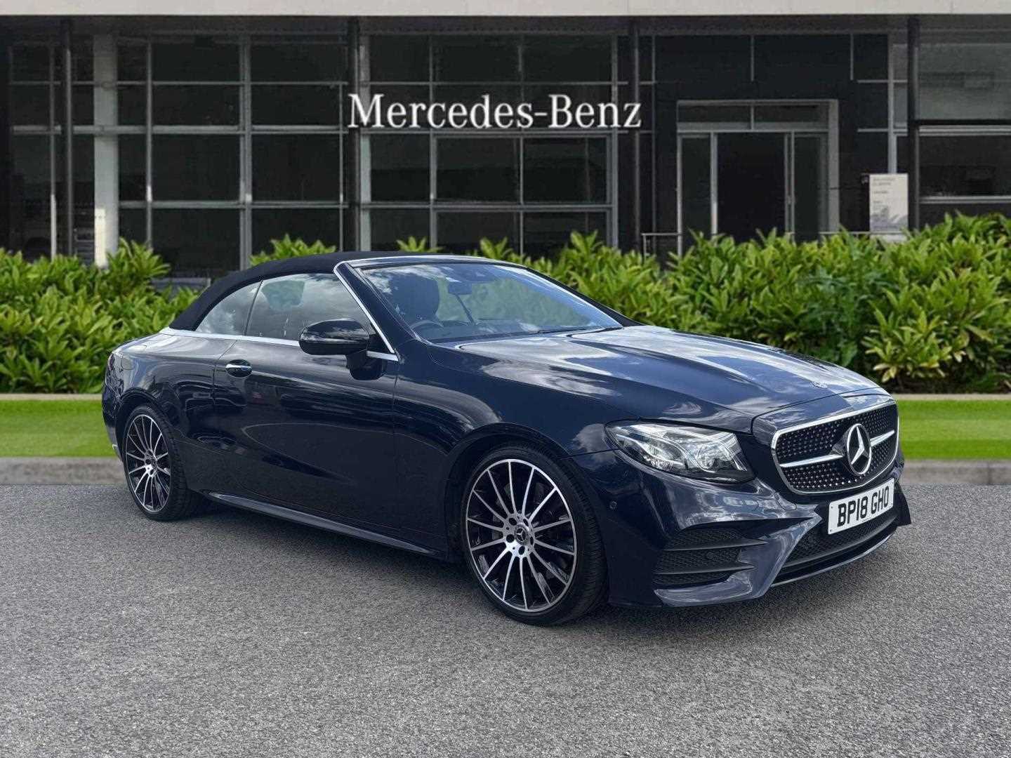 Main listing image - Mercedes-Benz E-Class Cabriolet