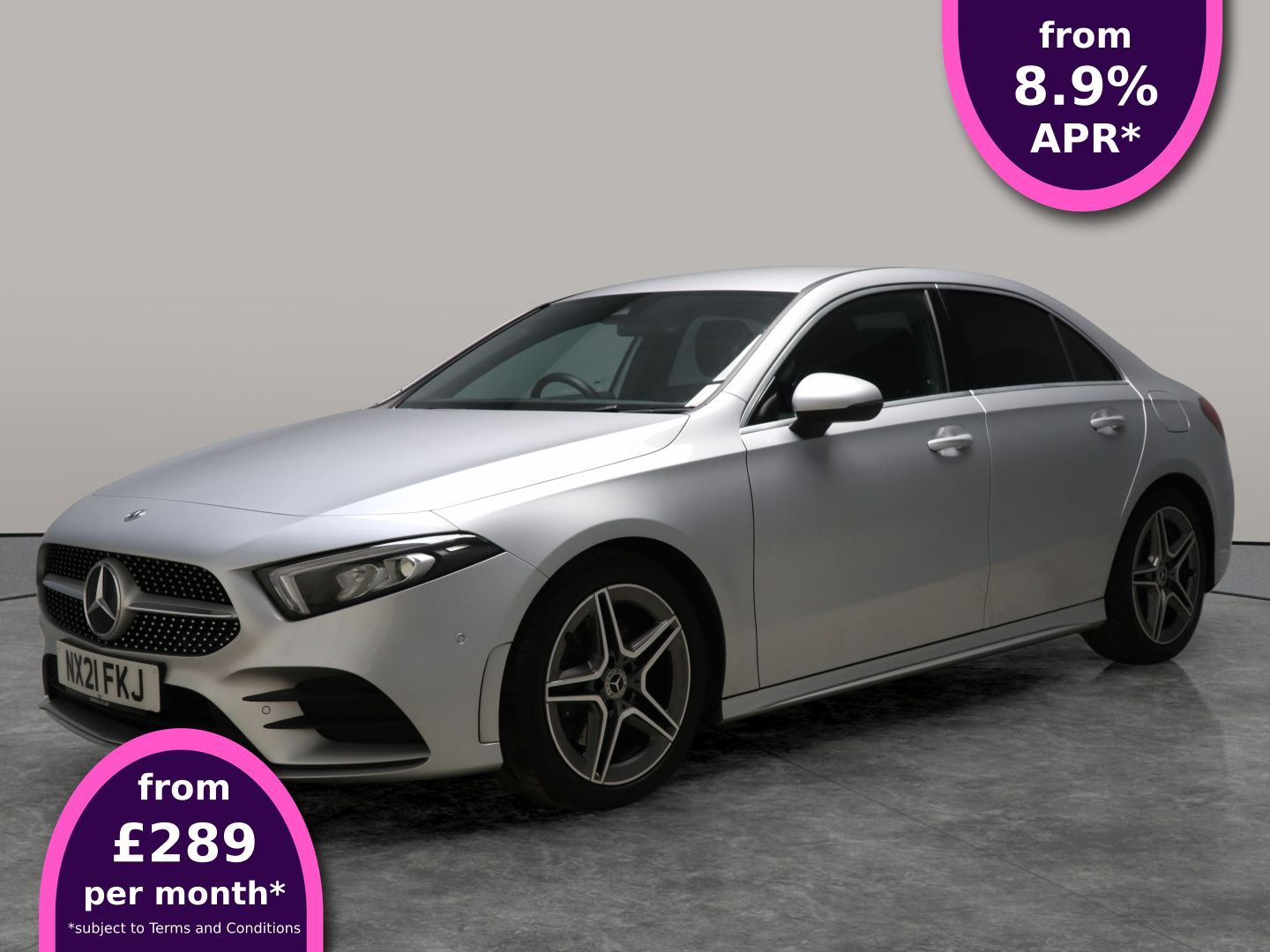 Main listing image - Mercedes-Benz A-Class Saloon
