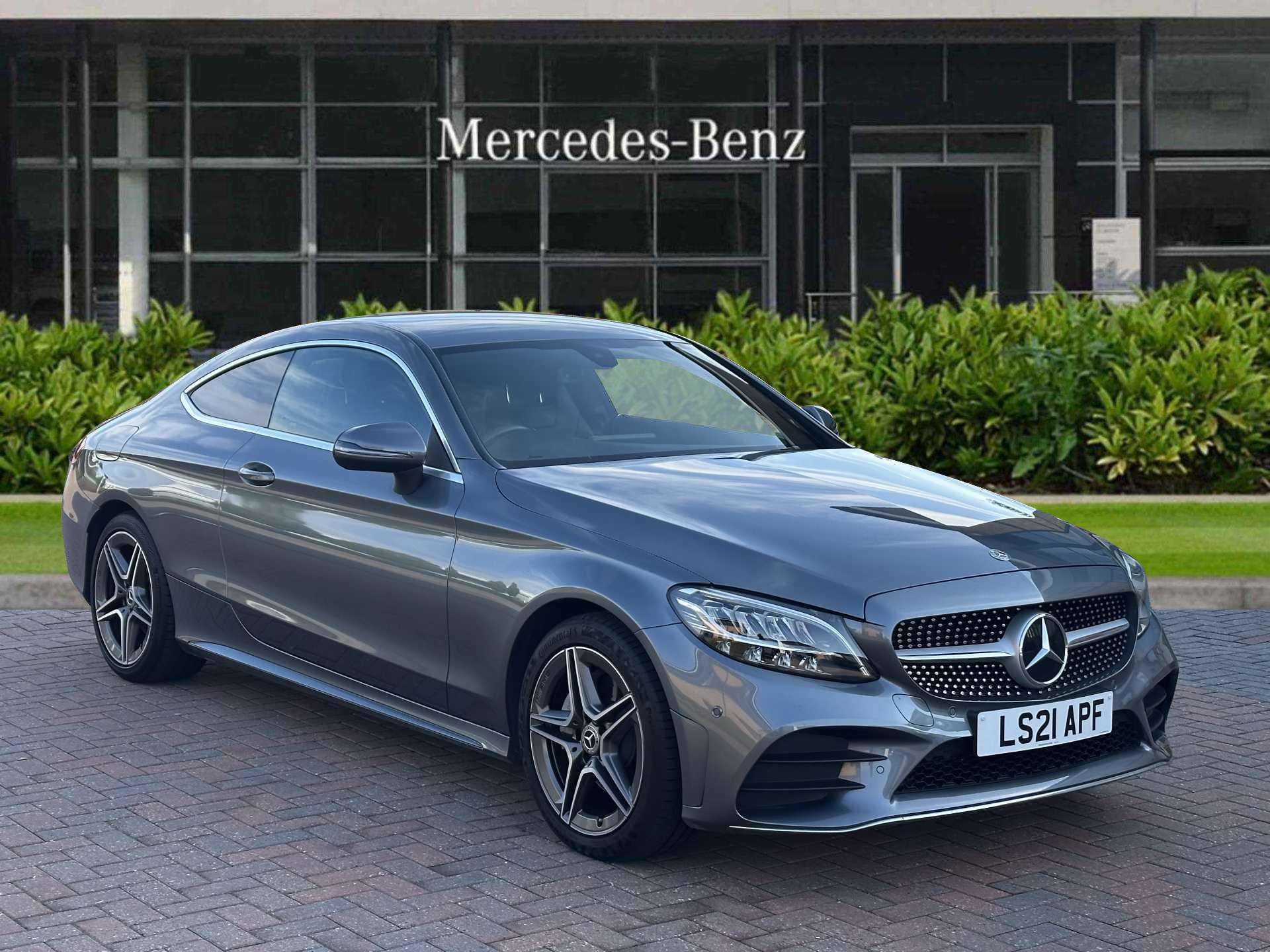 Main listing image - Mercedes-Benz C-Class Coupe