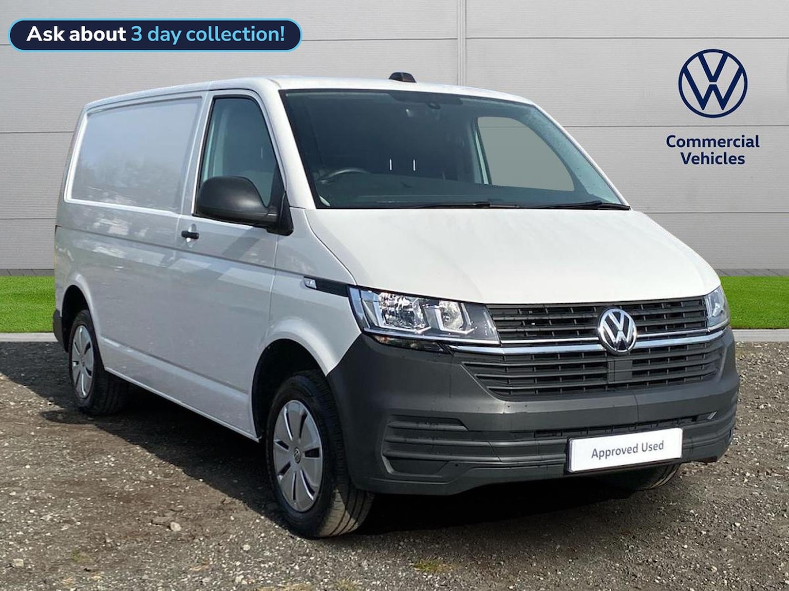 Main listing image - Volkswagen Transporter