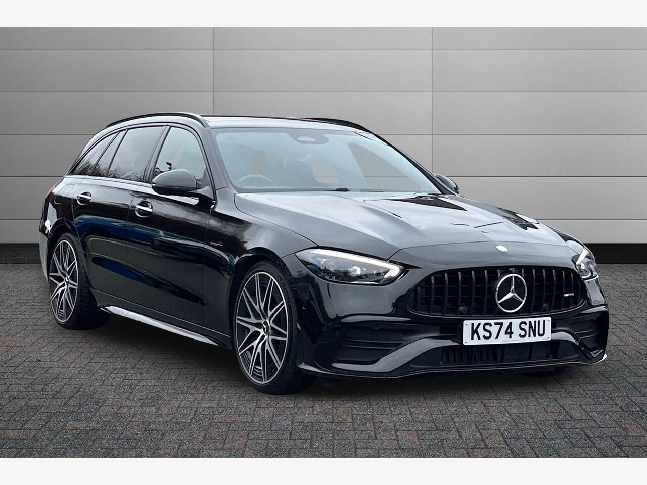 Main listing image - Mercedes-Benz C-Class Estate