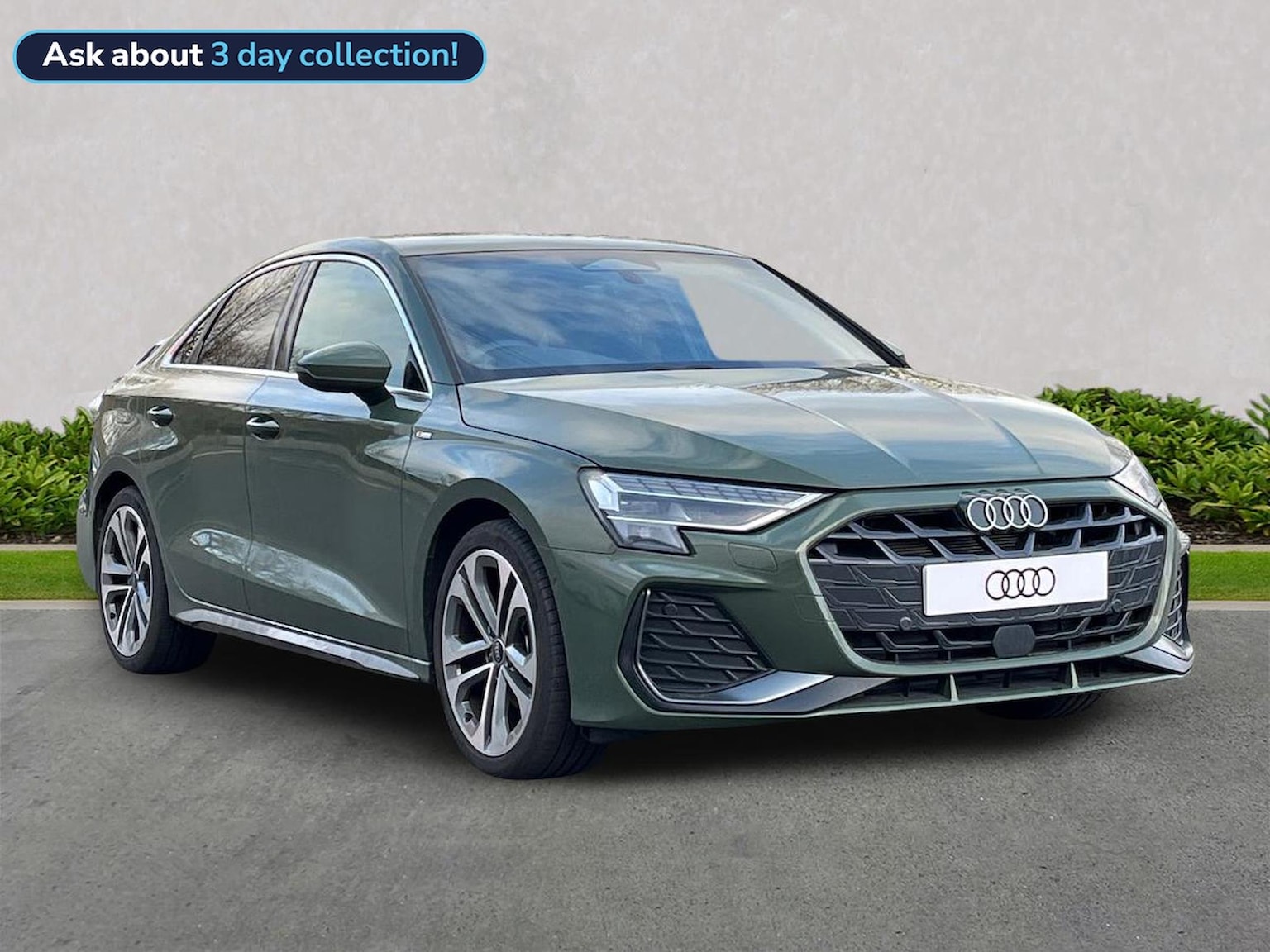 Main listing image - Audi A3 Saloon