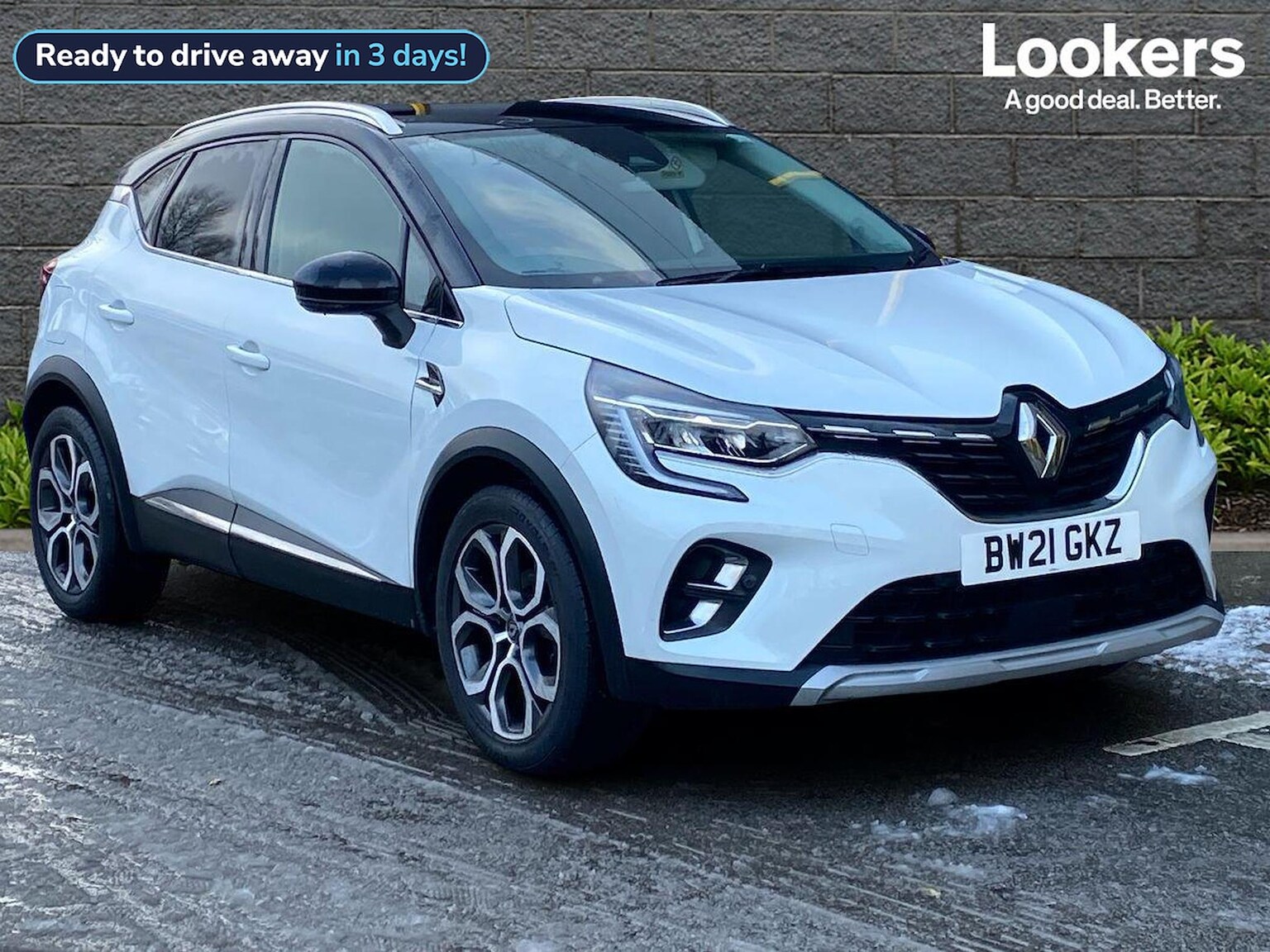 Main listing image - Renault Captur