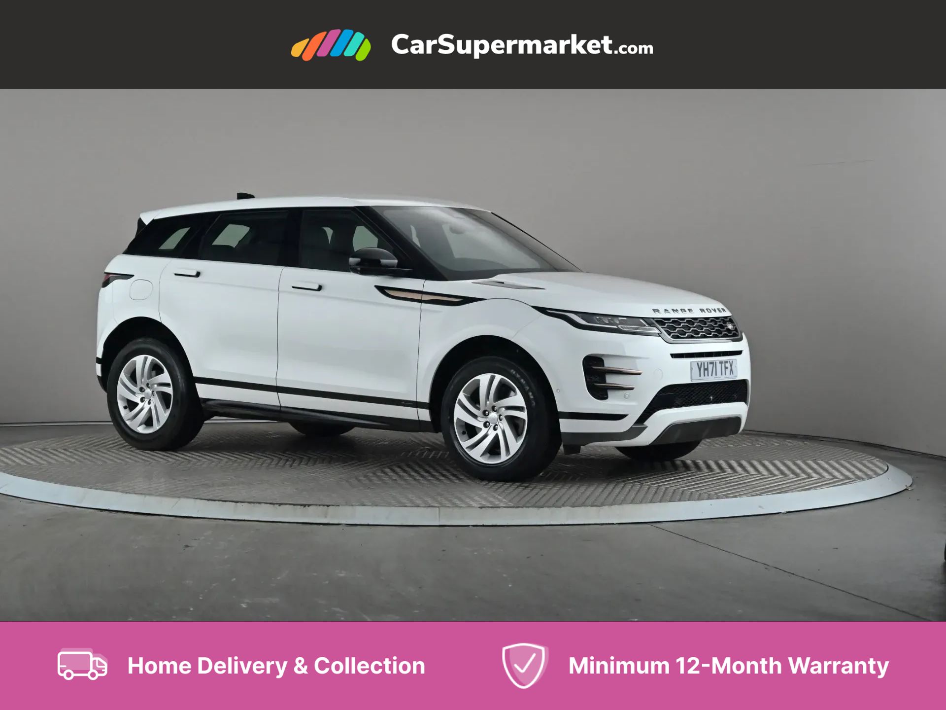 Main listing image - Land Rover Range Rover Evoque