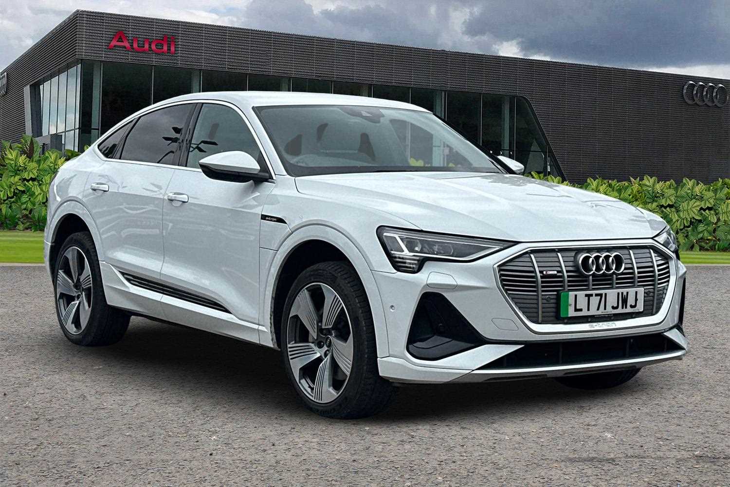 Main listing image - Audi e-tron Sportback