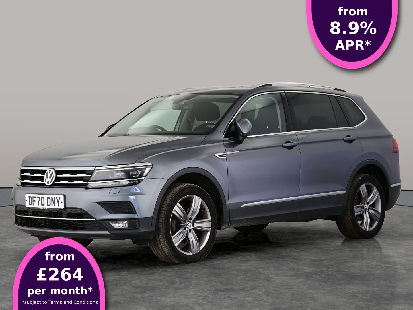 Main listing image - Volkswagen Tiguan Allspace