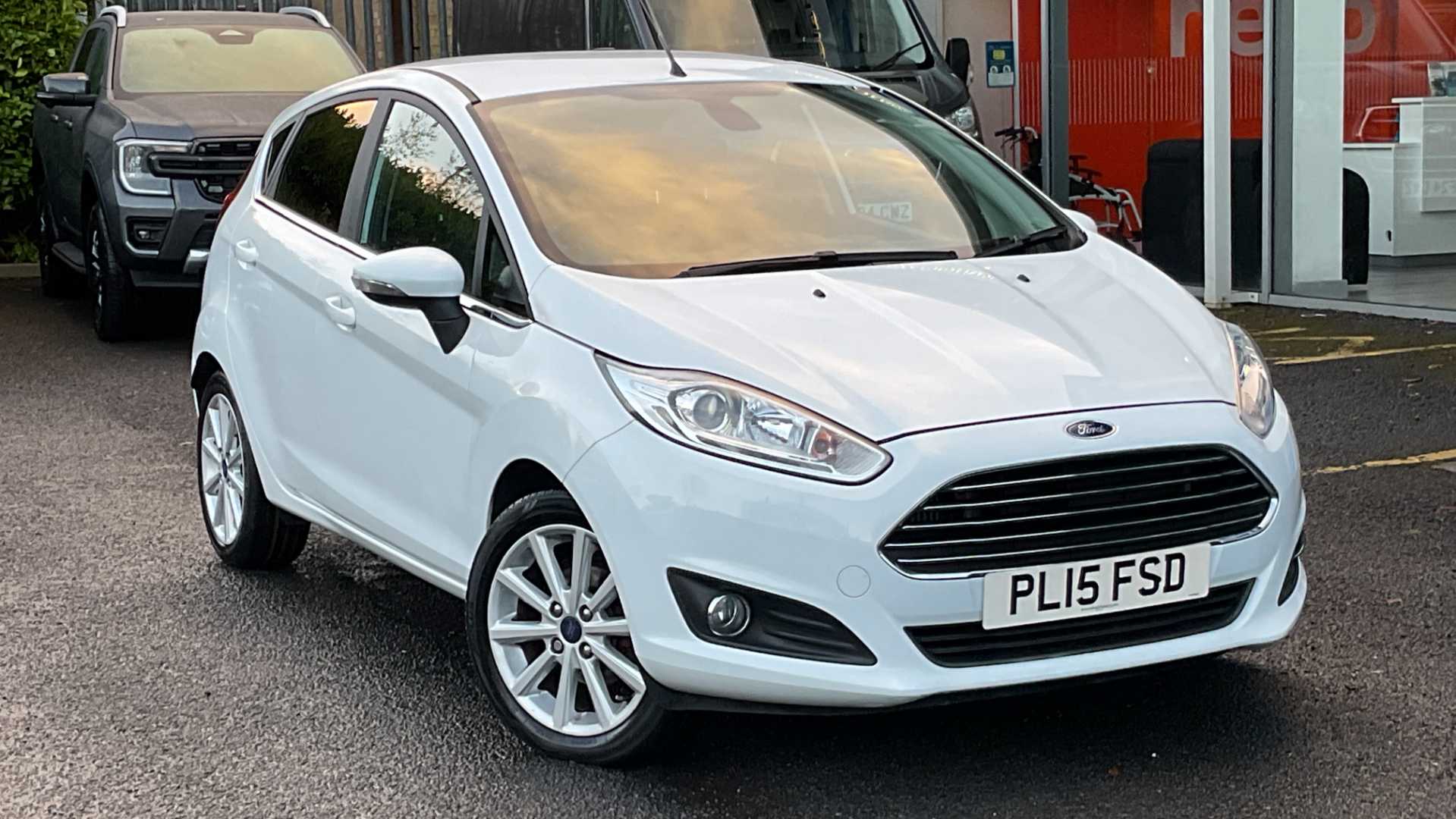 Main listing image - Ford Fiesta