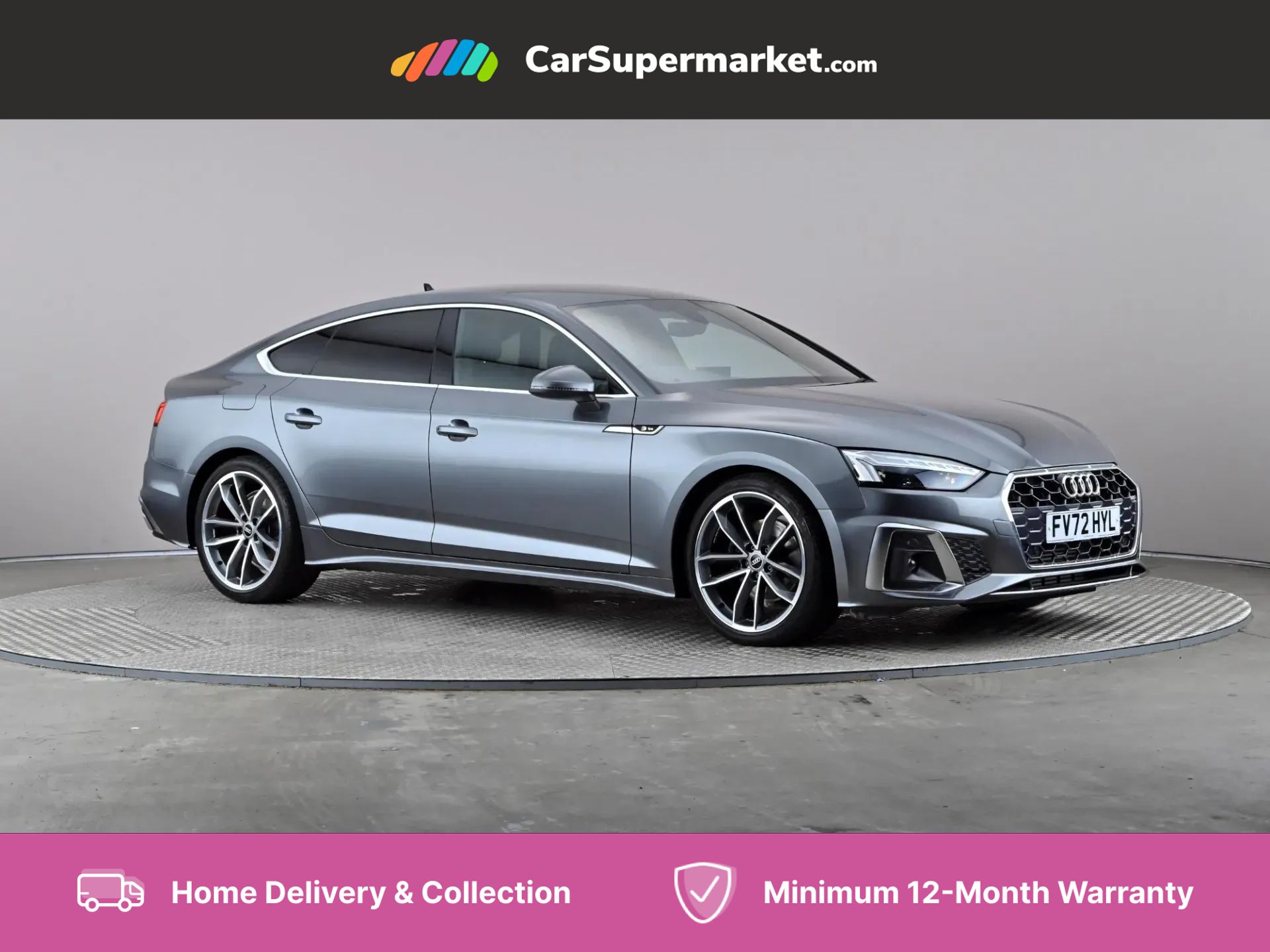 Main listing image - Audi A5 Sportback