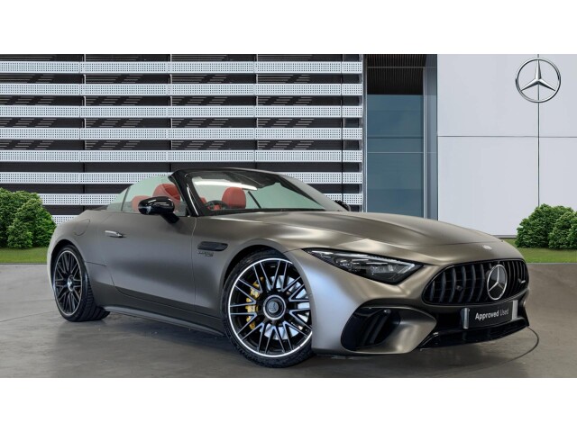 Main listing image - Mercedes-Benz SL-Class