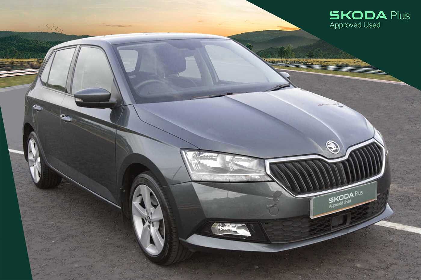 Main listing image - Skoda Fabia