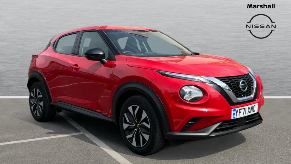 Main listing image - Nissan Juke