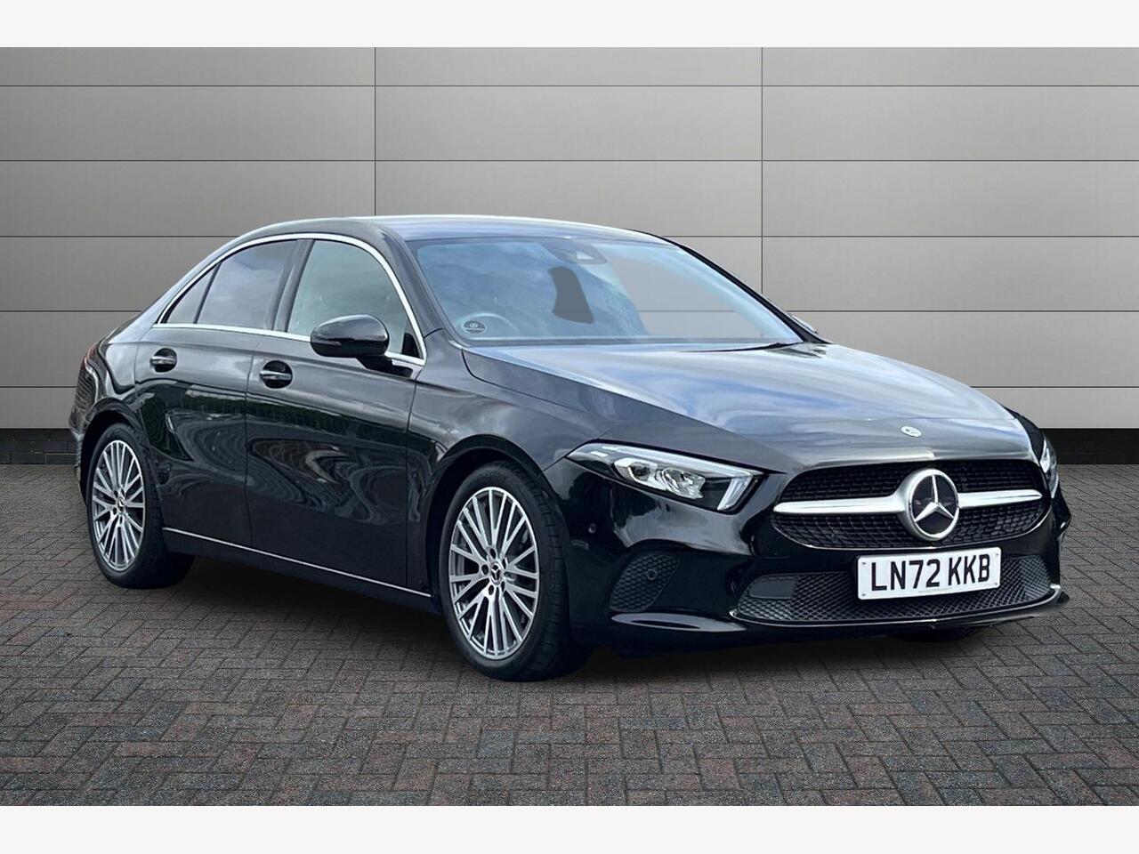 Main listing image - Mercedes-Benz A-Class Saloon