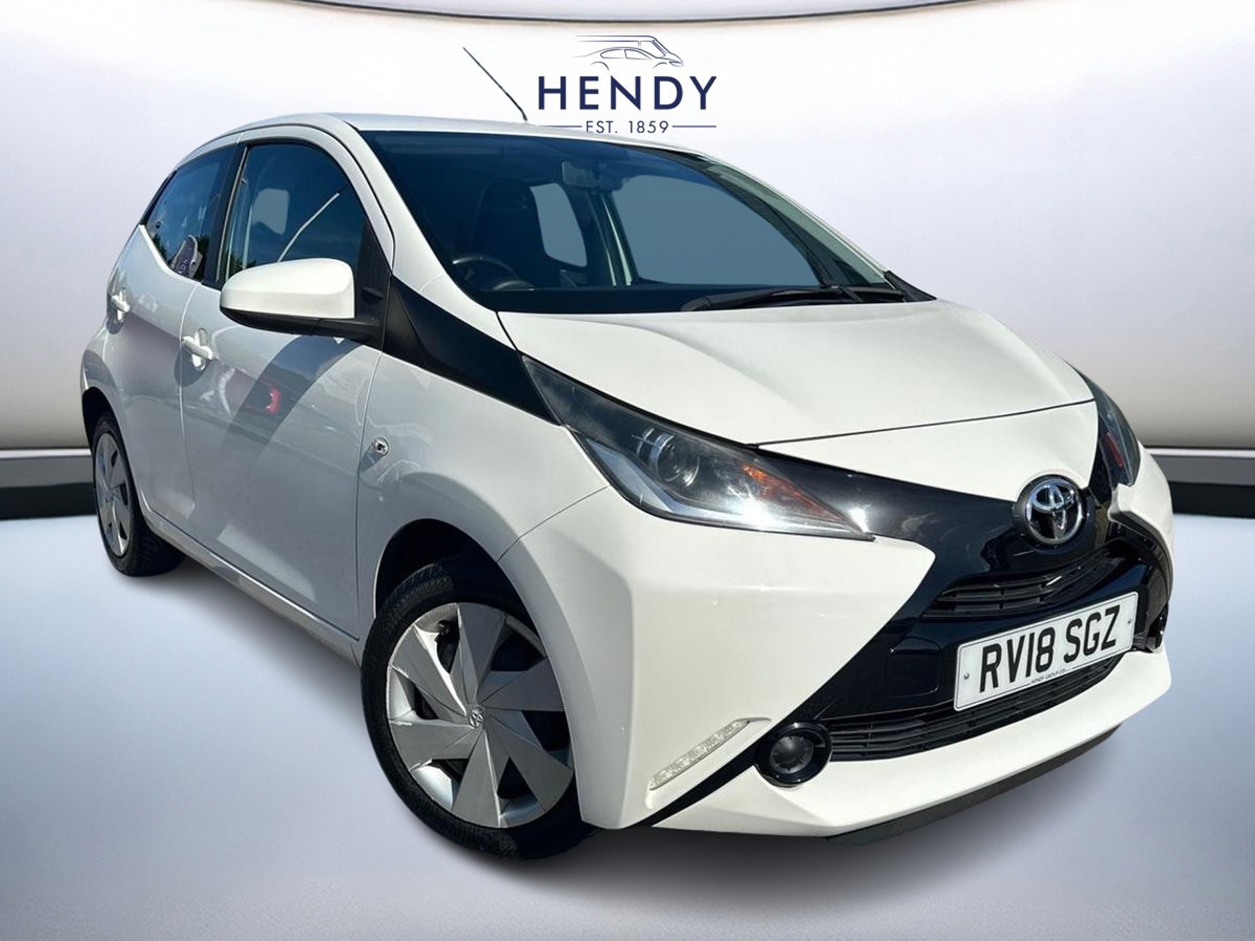 Main listing image - Toyota Aygo