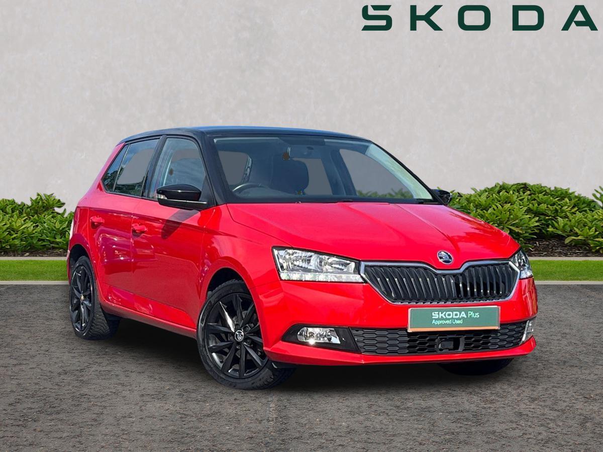 Main listing image - Skoda Fabia