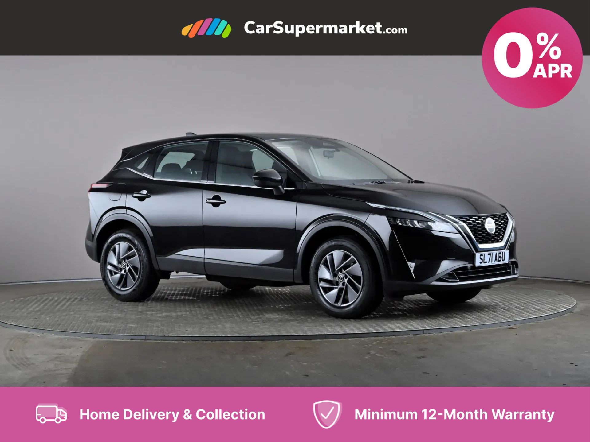 Main listing image - Nissan Qashqai