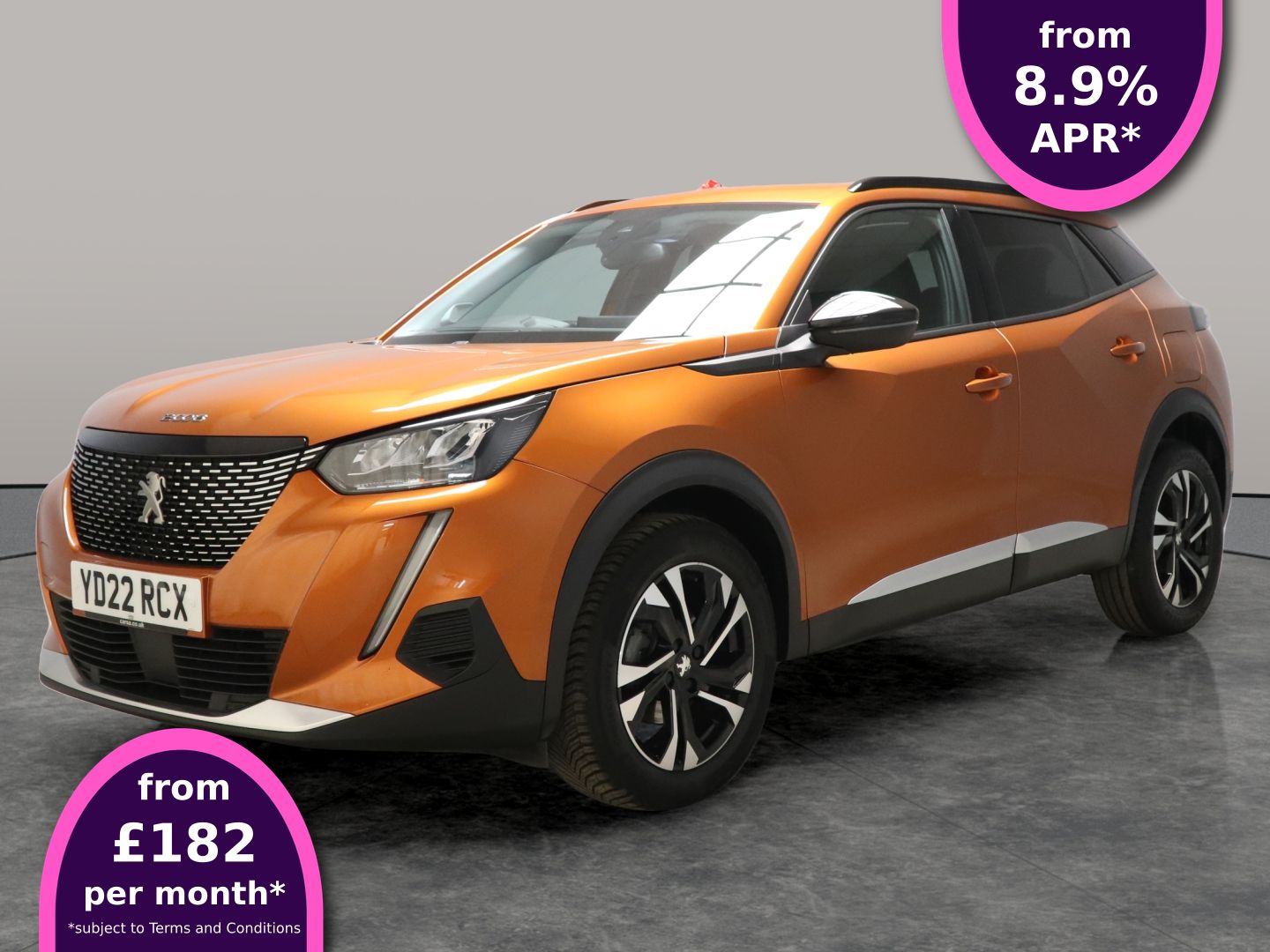Main listing image - Peugeot 2008