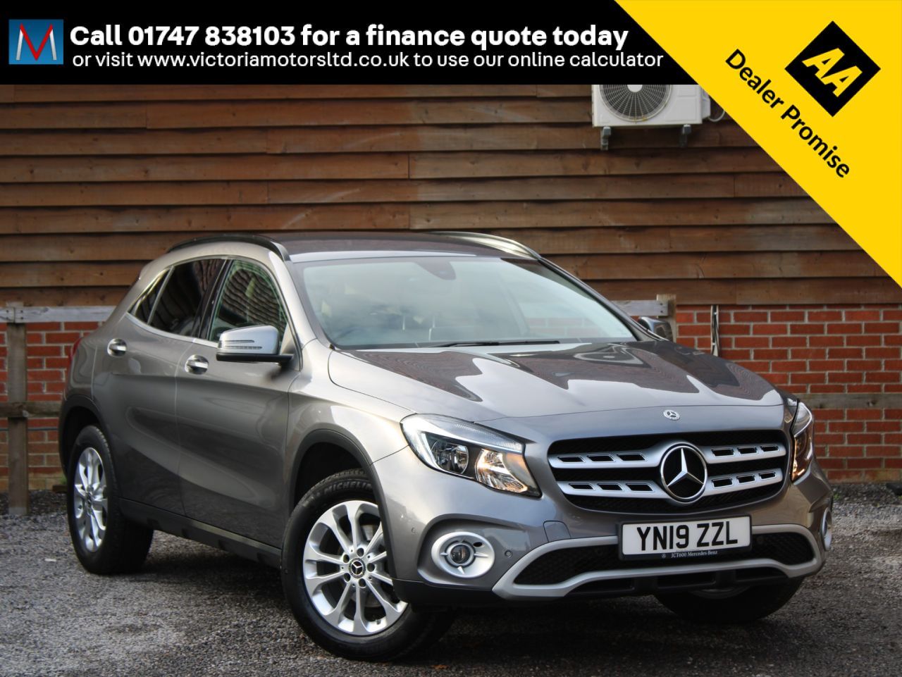 Main listing image - Mercedes-Benz GLA