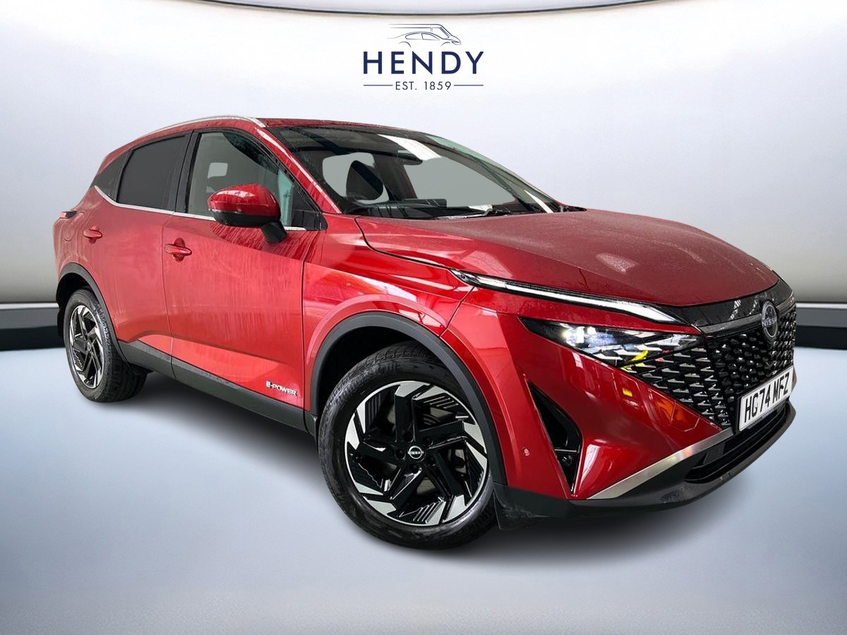 Main listing image - Nissan Qashqai