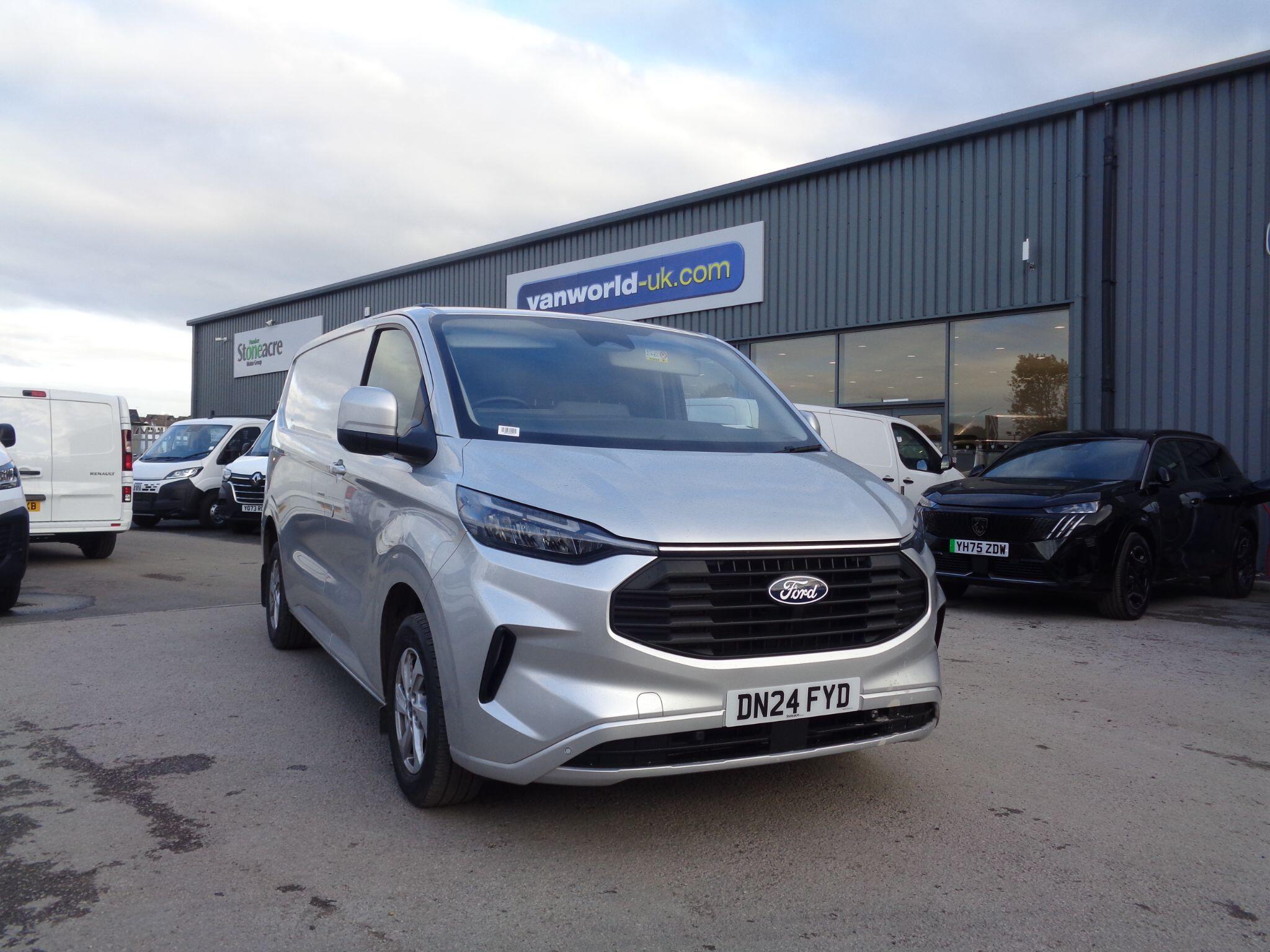 Main listing image - Ford Transit Custom