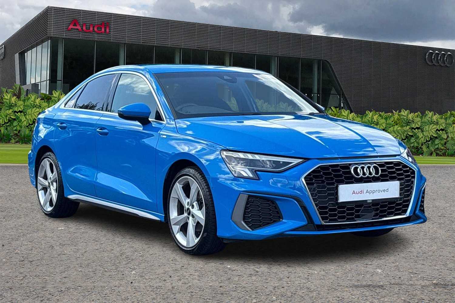 Main listing image - Audi A3 Saloon