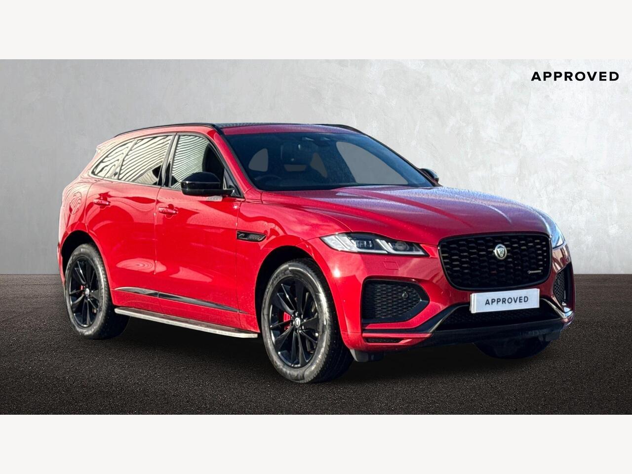 Main listing image - Jaguar F-Pace