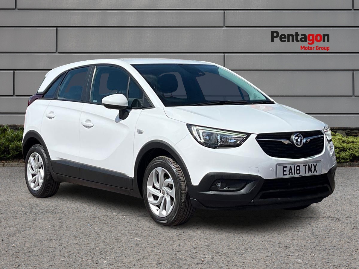 Main listing image - Vauxhall Crossland X