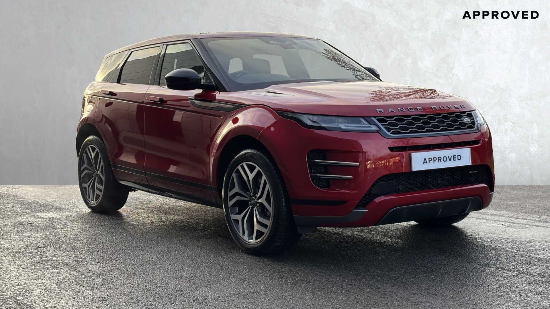 Main listing image - Land Rover Range Rover Evoque