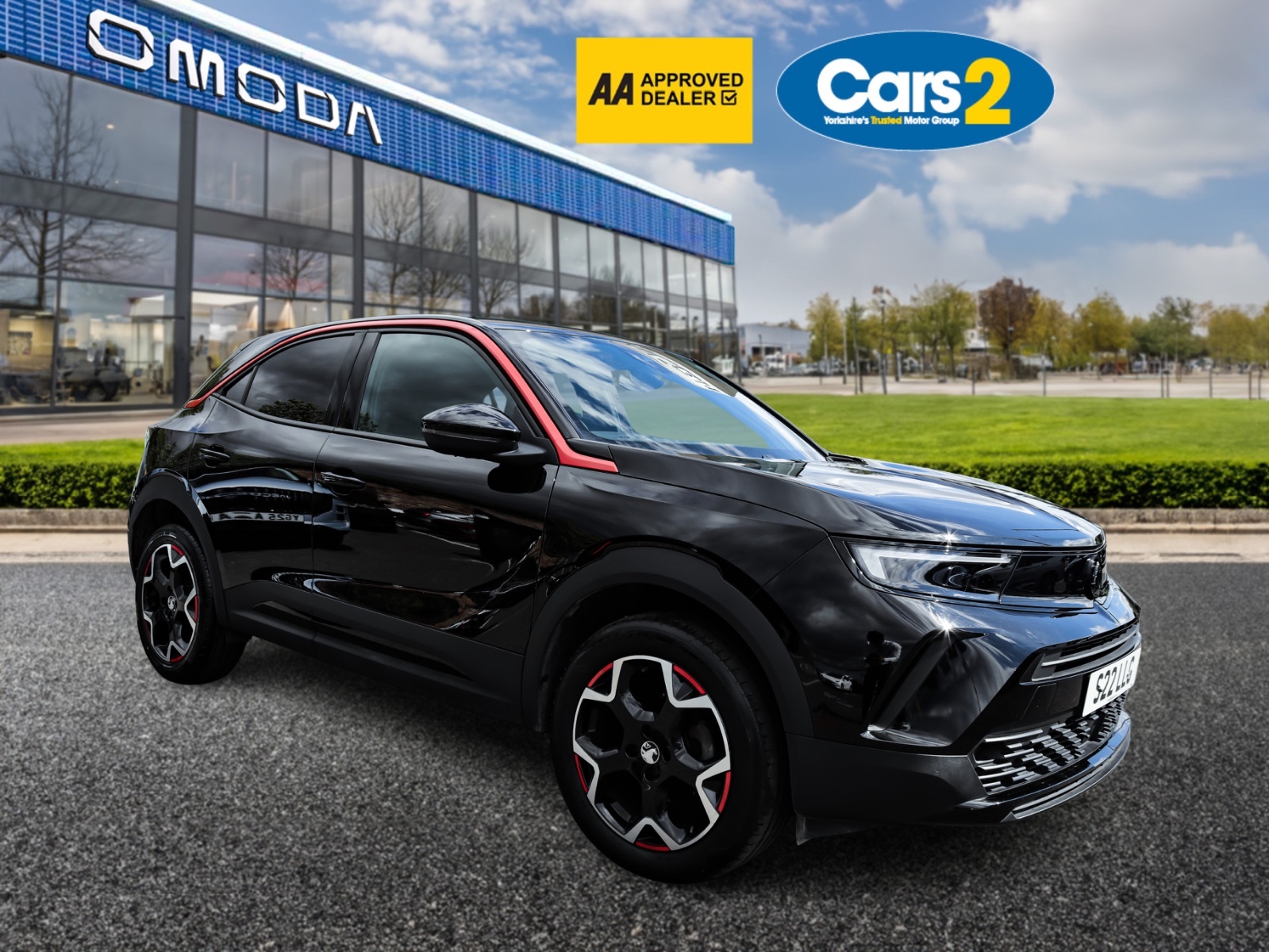 Main listing image - Vauxhall Mokka