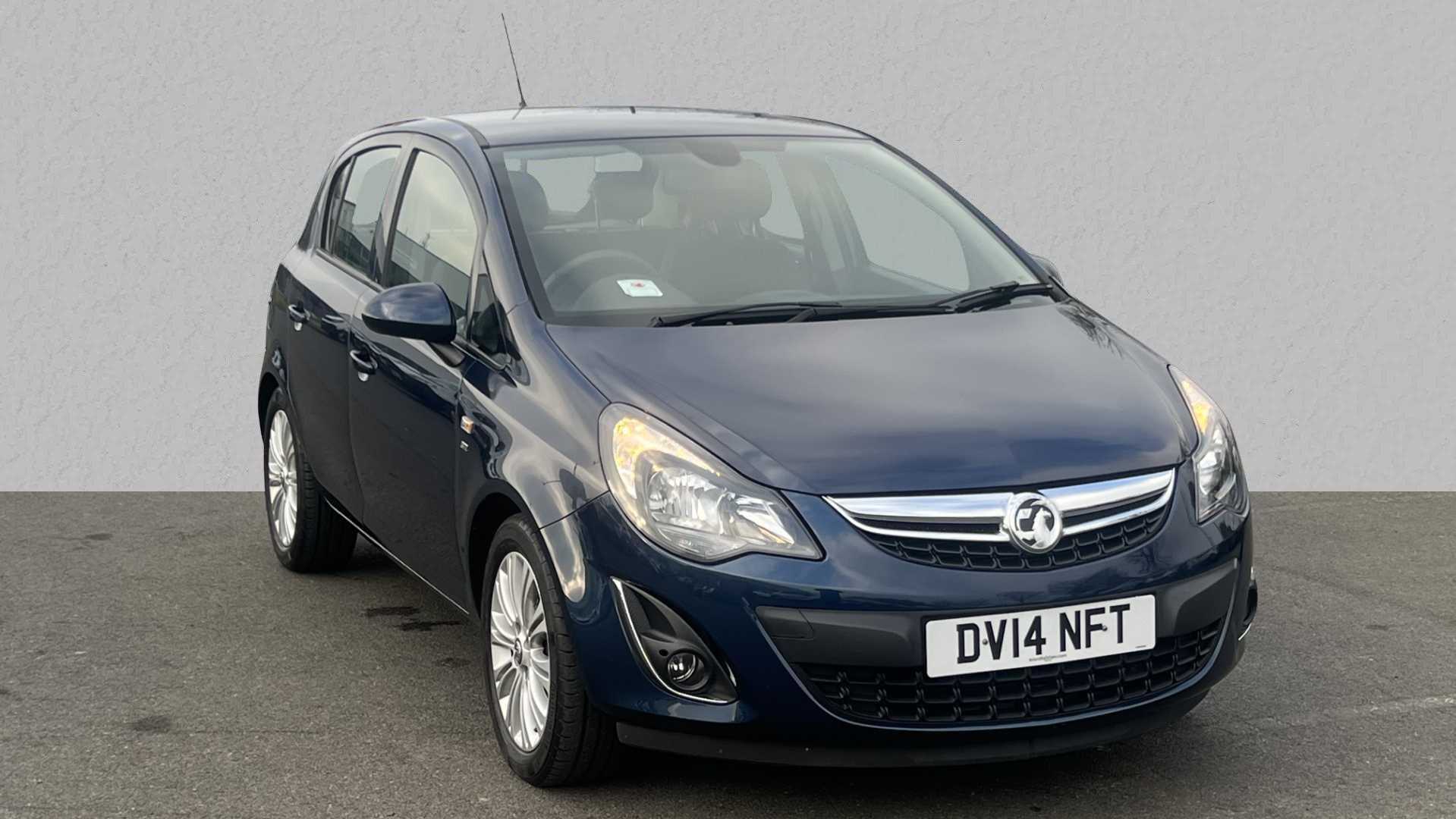 Main listing image - Vauxhall Corsa