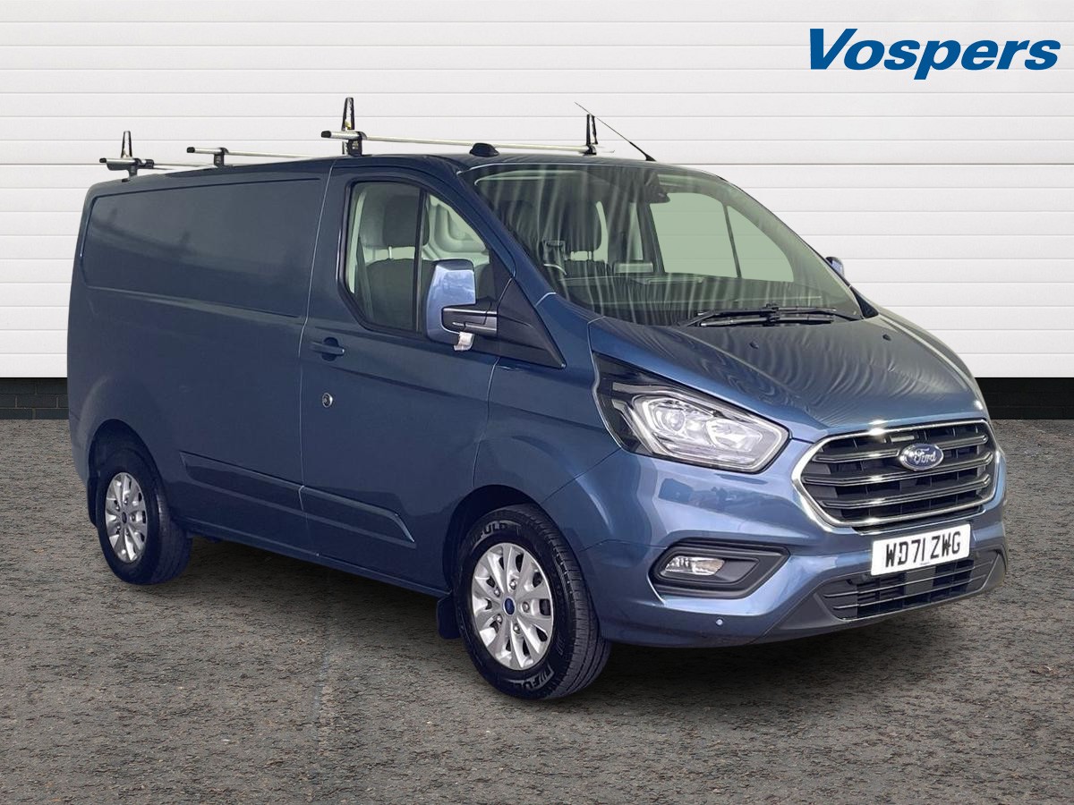 Main listing image - Ford Transit Custom