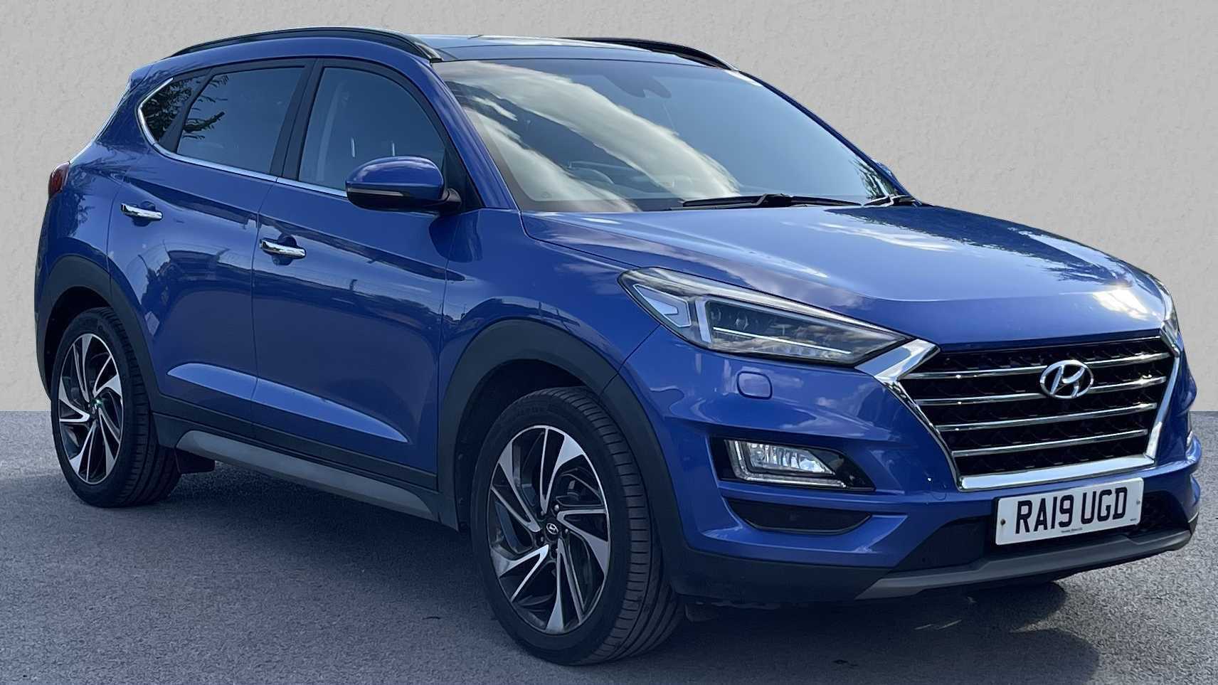 Main listing image - Hyundai Tucson