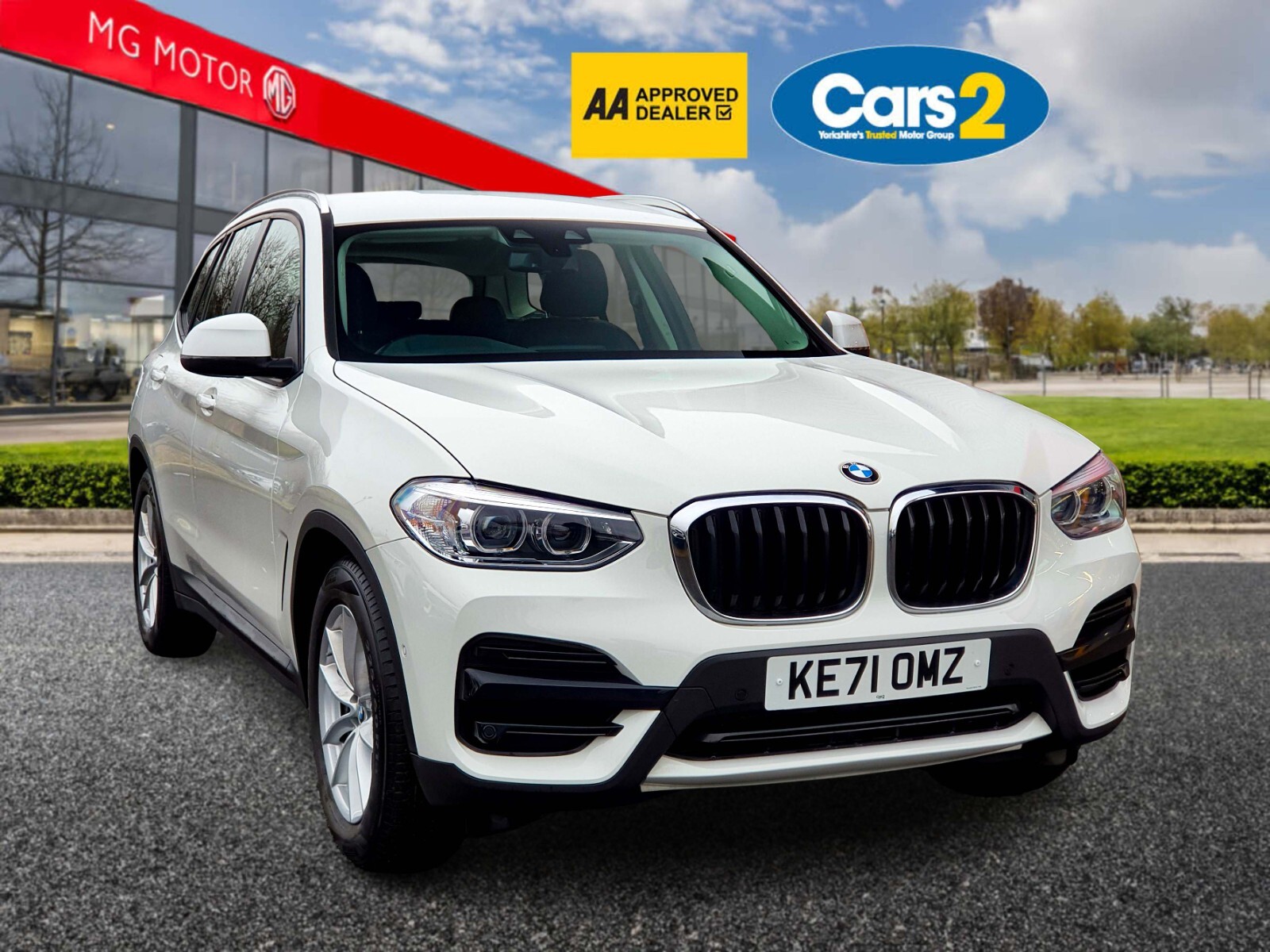 Main listing image - BMW X3