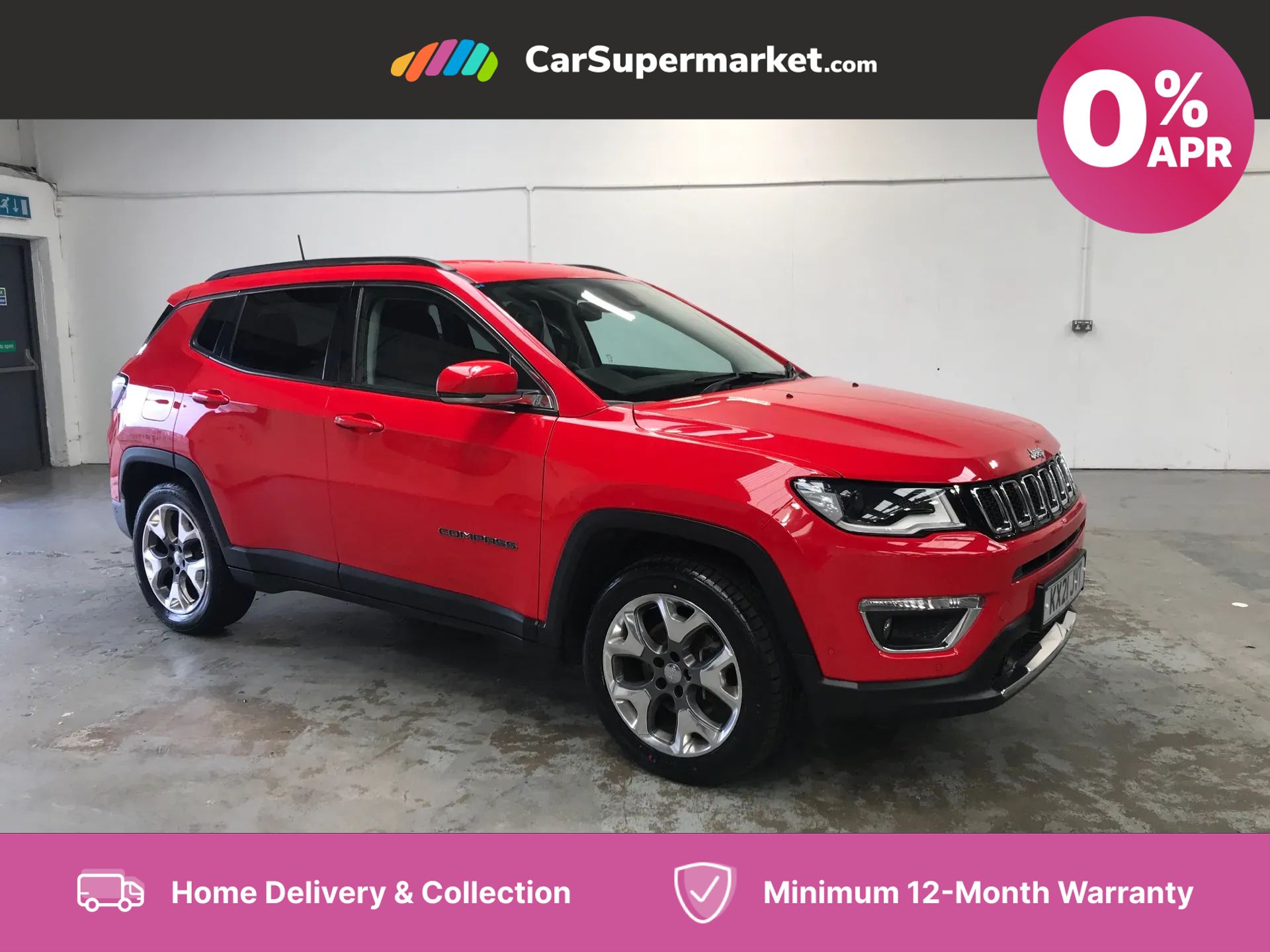 Main listing image - Jeep Compass