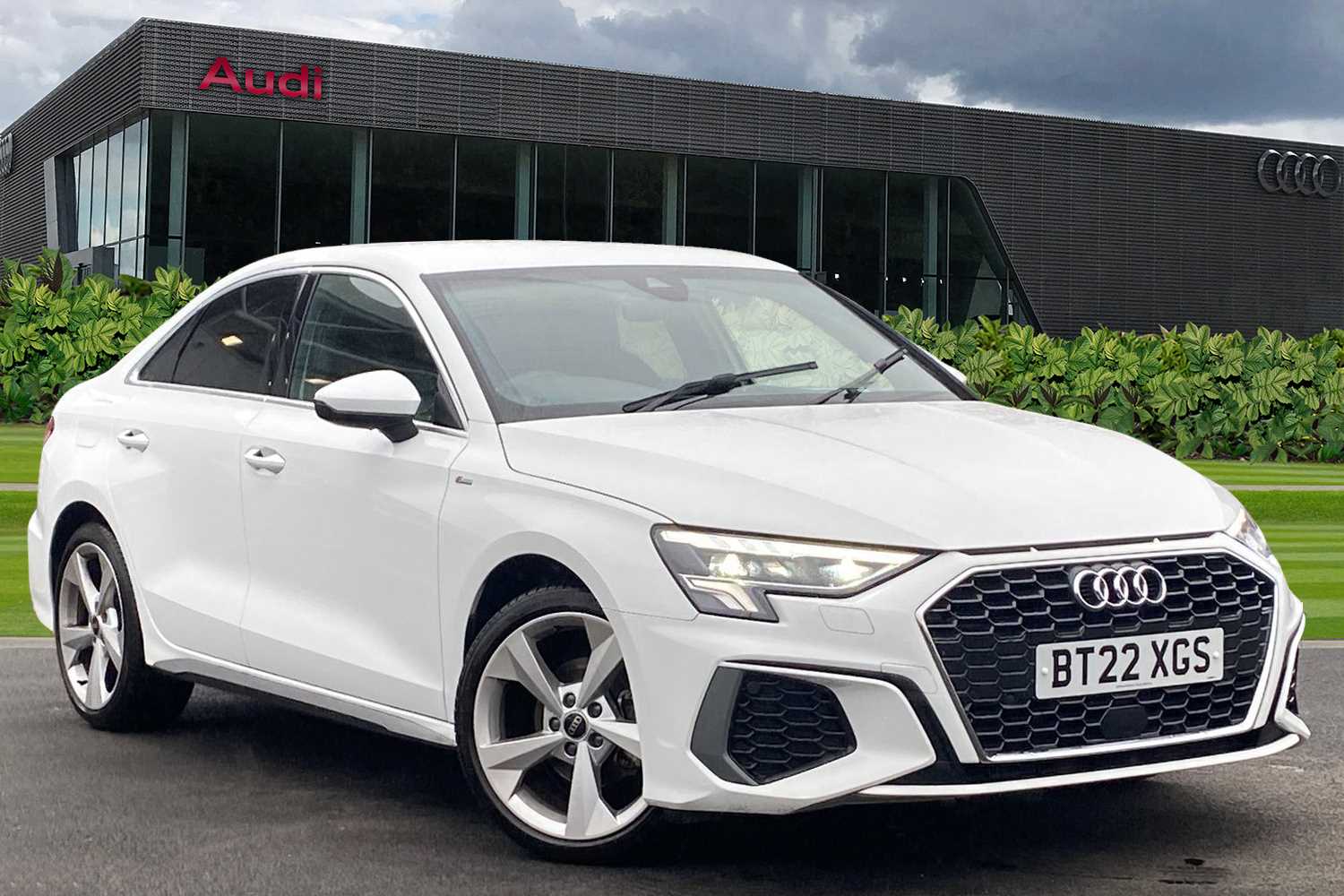 Main listing image - Audi A3 Saloon