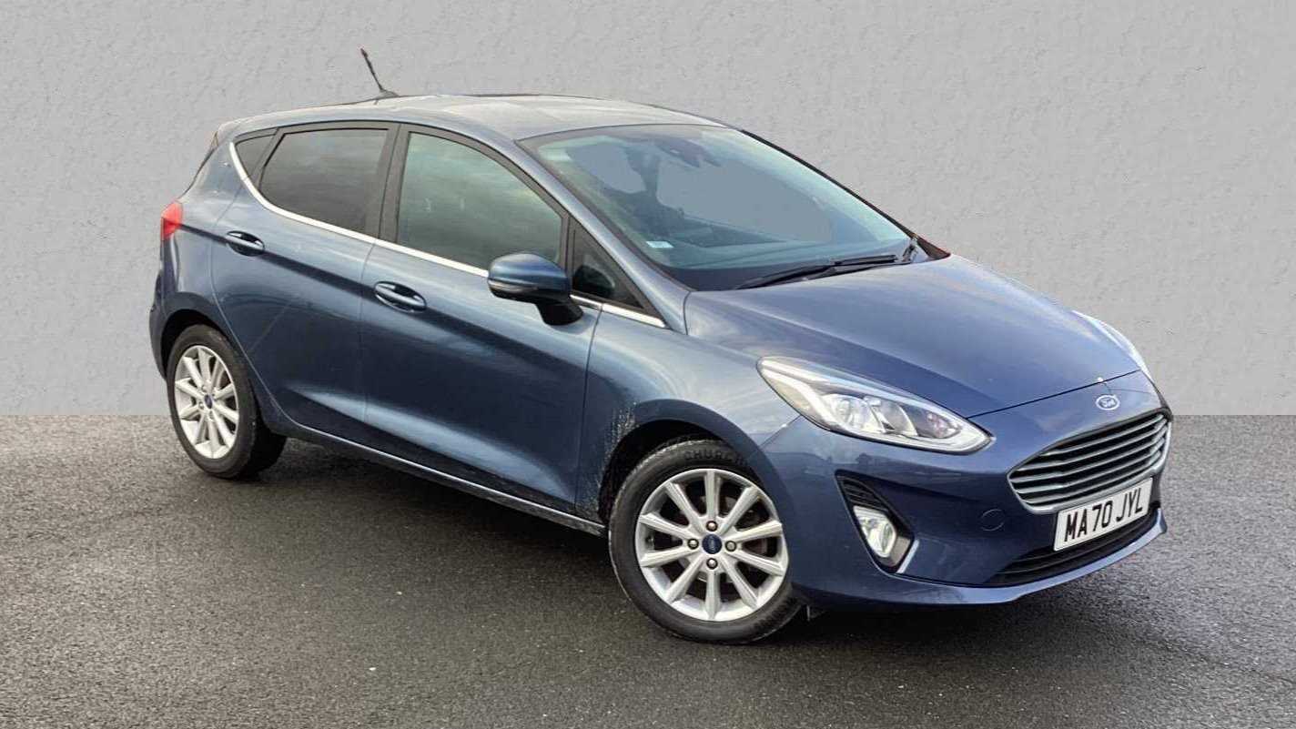 Main listing image - Ford Fiesta