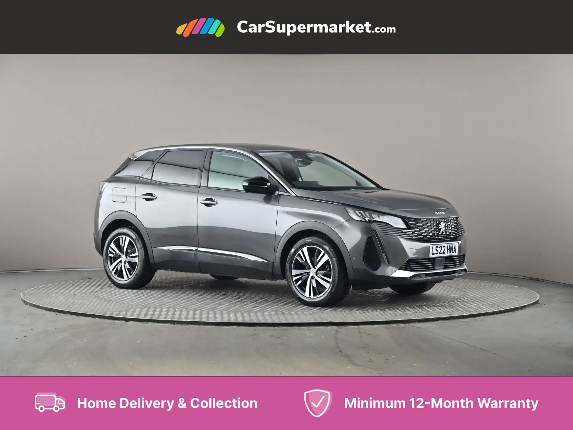 Main listing image - Peugeot 3008