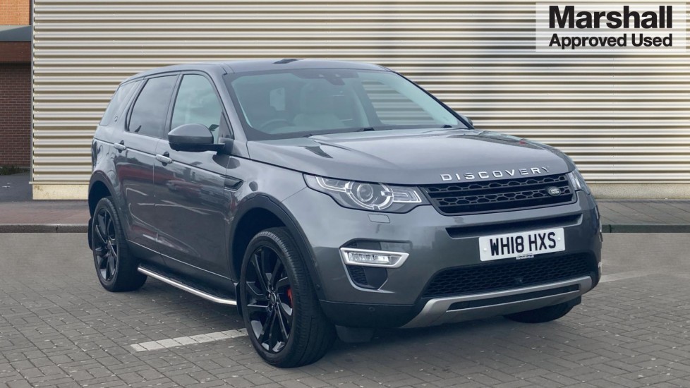 Main listing image - Land Rover Discovery Sport
