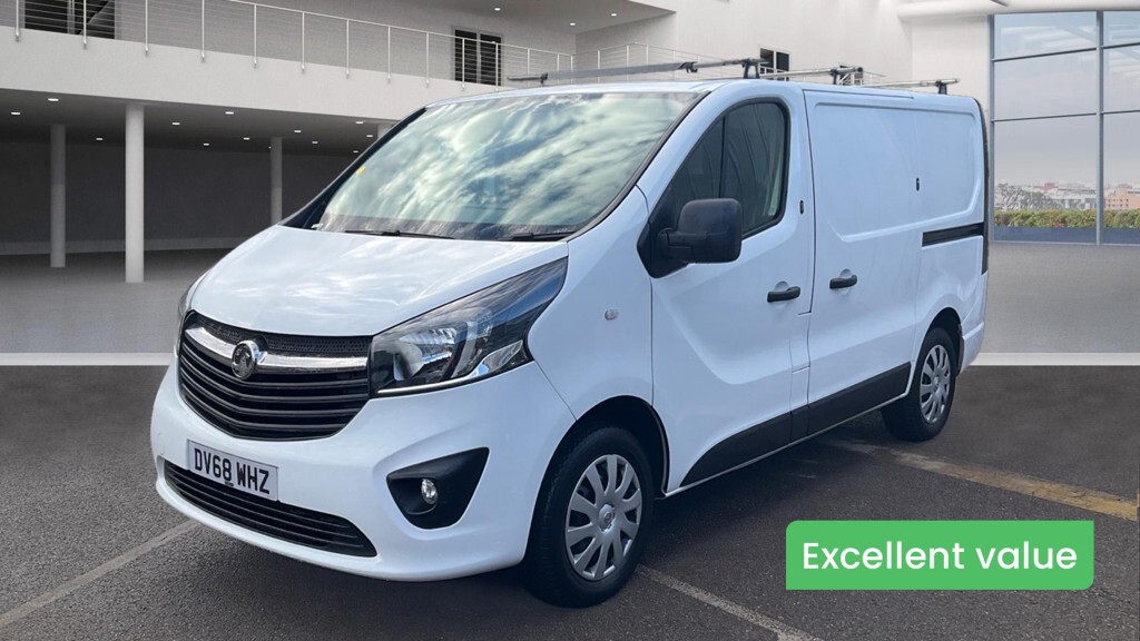 Main listing image - Vauxhall Vivaro